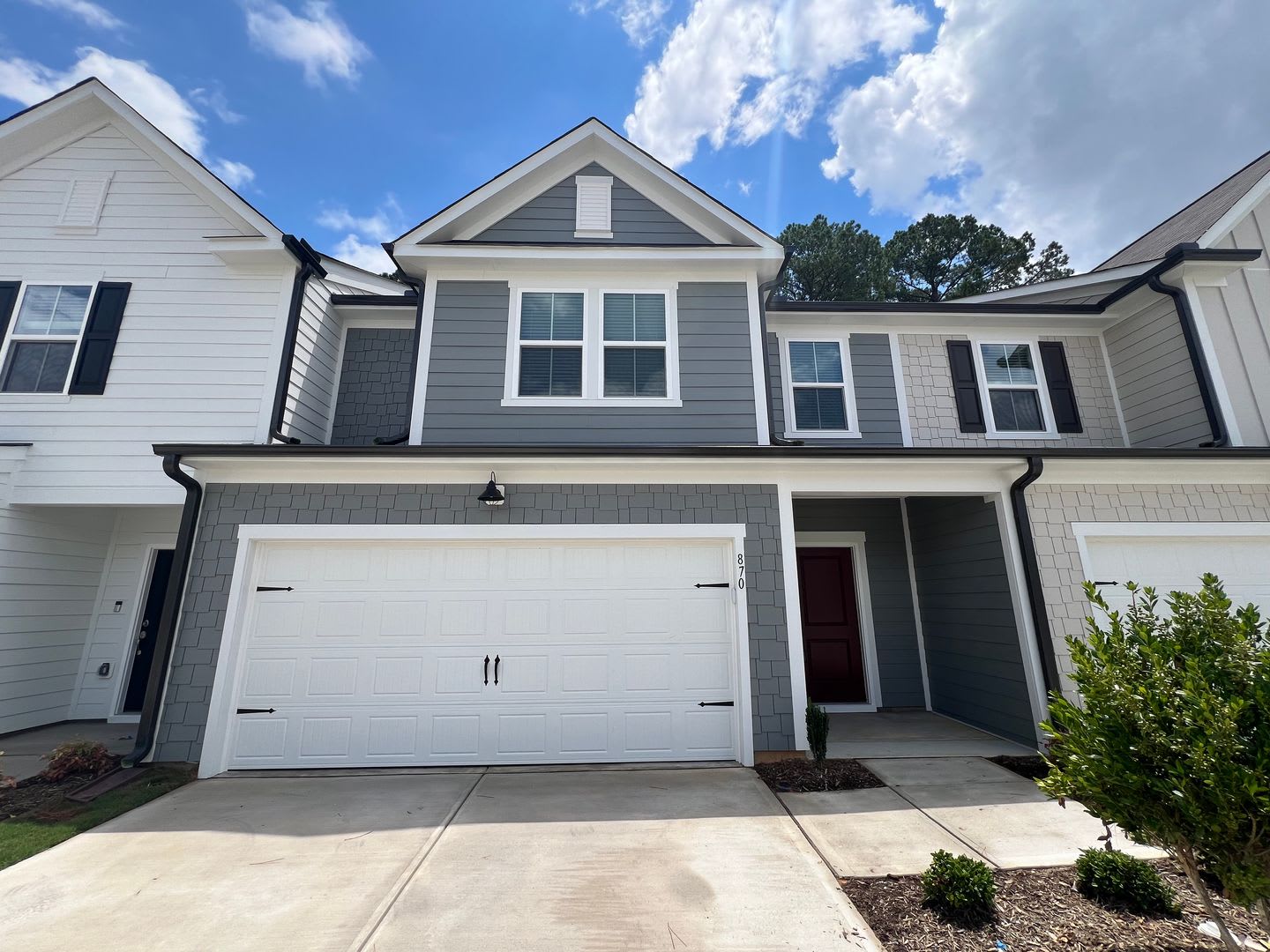 Spacious 3BD, 2.5BA Newly Built Wendell Townhome in an HOA Community with Tons of Amenities – photo 1