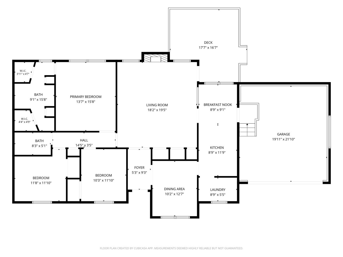 3BR/ 2BA – photo 2