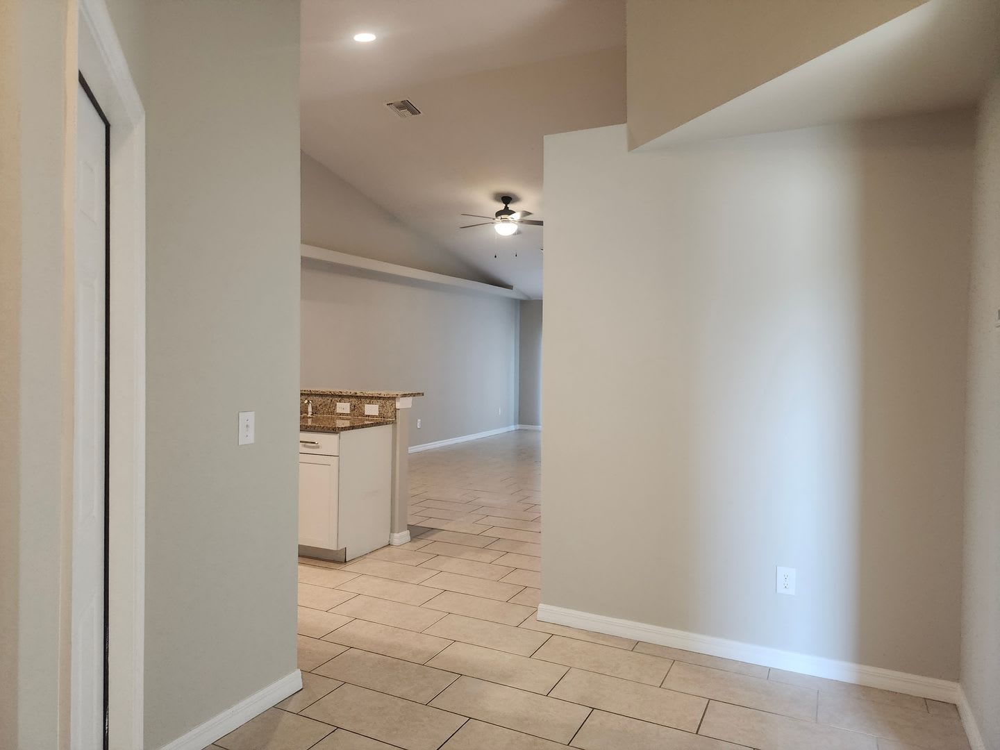 Beautiful 3 Bedroom 2 Bath Duplex with a garage and Laundry hook up – photo 2