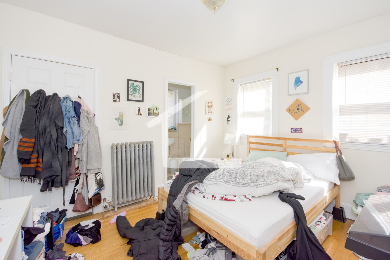 Apt near Harvard Ave. T Stop, Heat and Hot Water Included, Modern, Spacious, Sunny! – photo 5