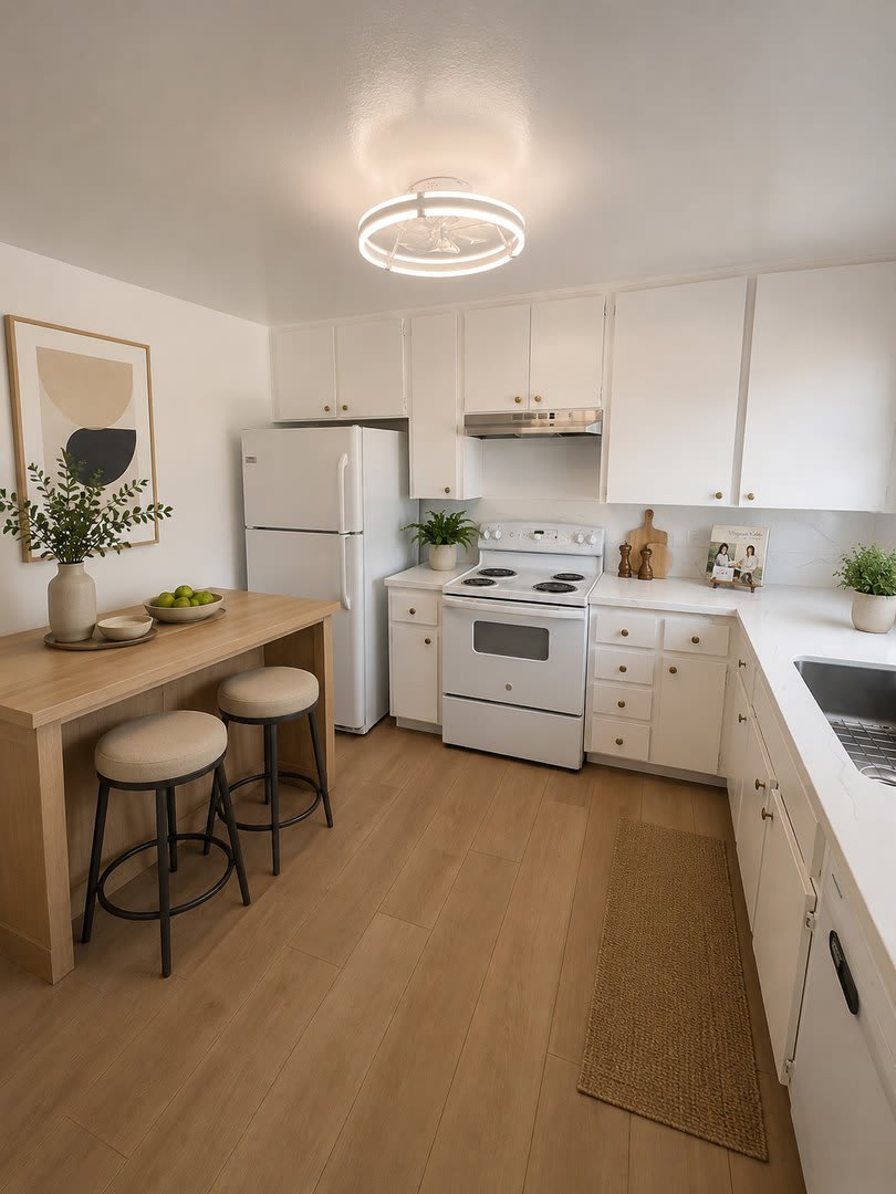 Freshly remodeled 3br/2ba with attached 2 car garage close to USD! – photo 3