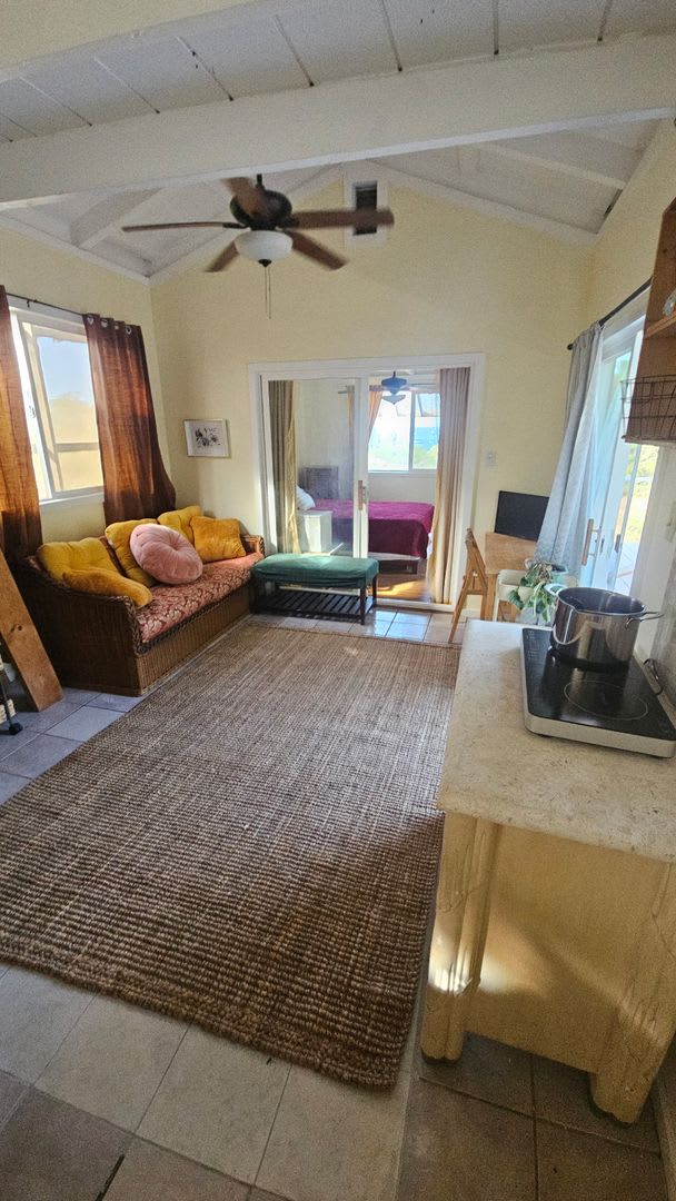 Oceanviews Private 1 bed / 1 bath sep. cottage. "INCL ALL utilities + WIFI internet". Furnished. – photo 5