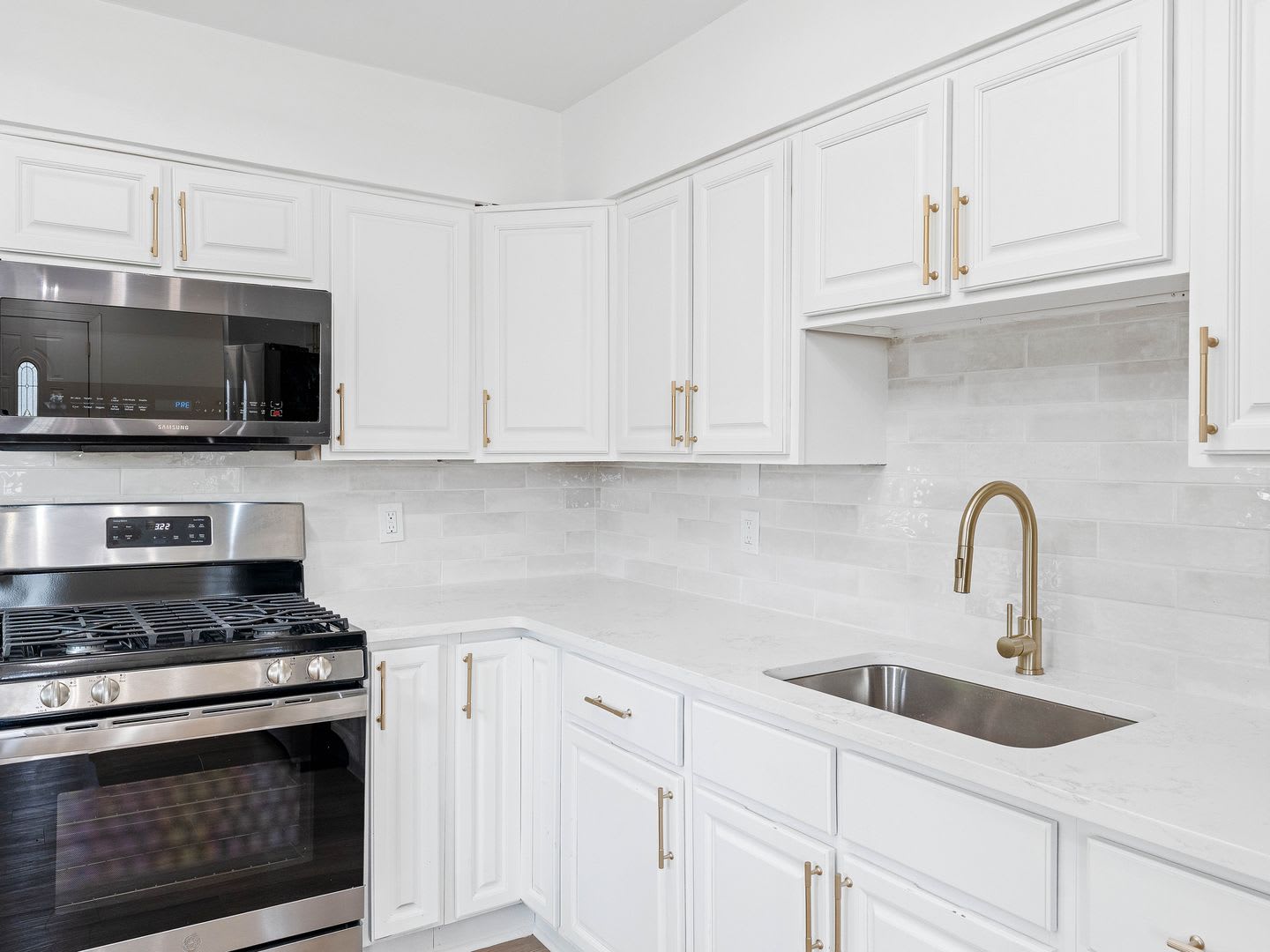 Newly Renovated 3BR Home in Lawnside with Designer Kitchen, Modern Bath & Huge Yard – photo 1