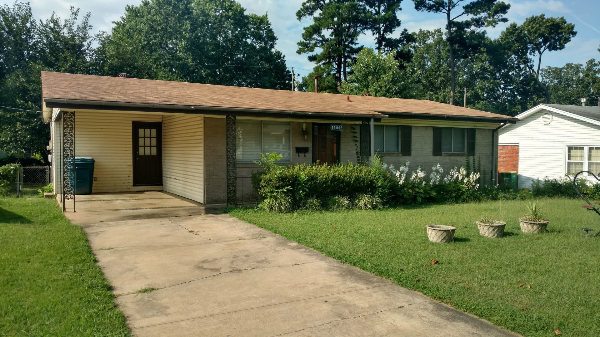 Welcome Home To 10005 Raymond West Little Rock For Rent Move In Special Zero Deposit Option Please Read The Full Description – photo 1