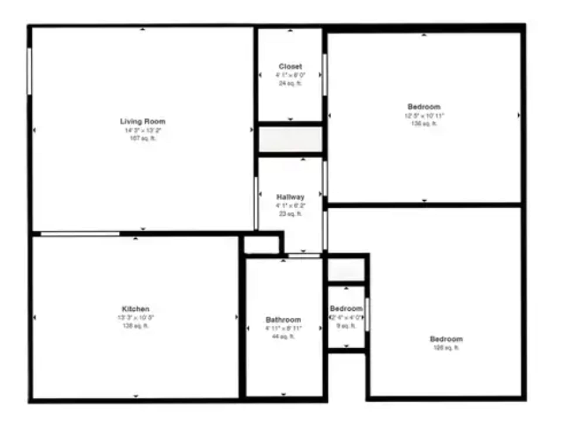 Level On 17th Apartments – photo 2