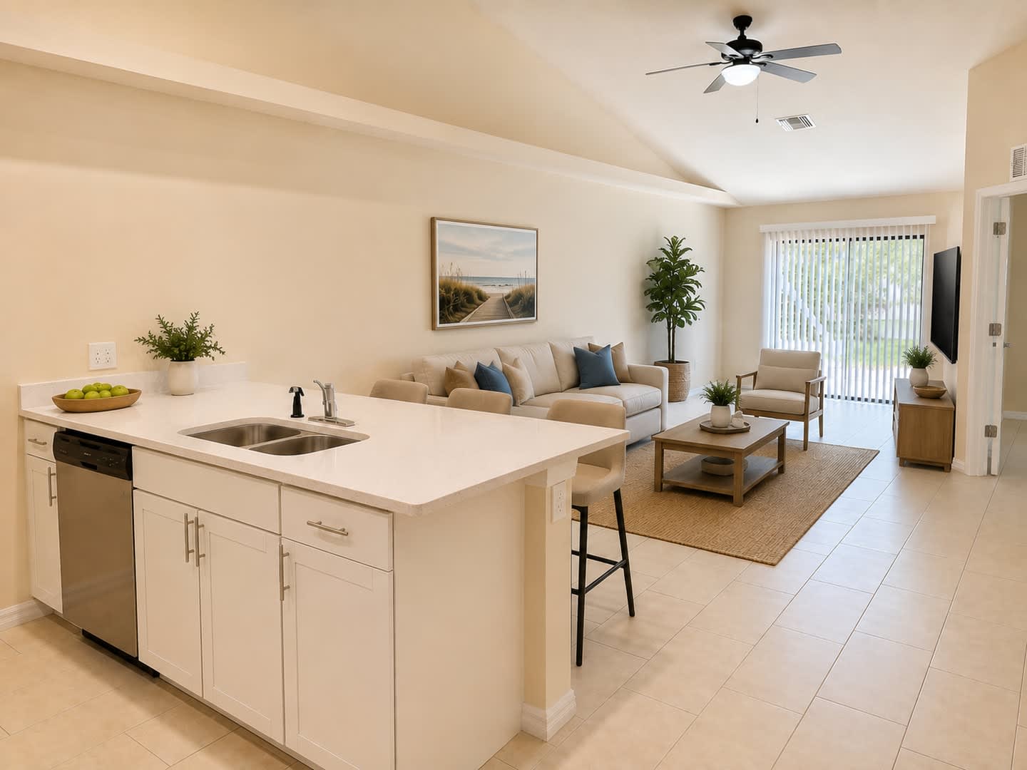 3 bedroom 2 bath 1 car garage – photo 5