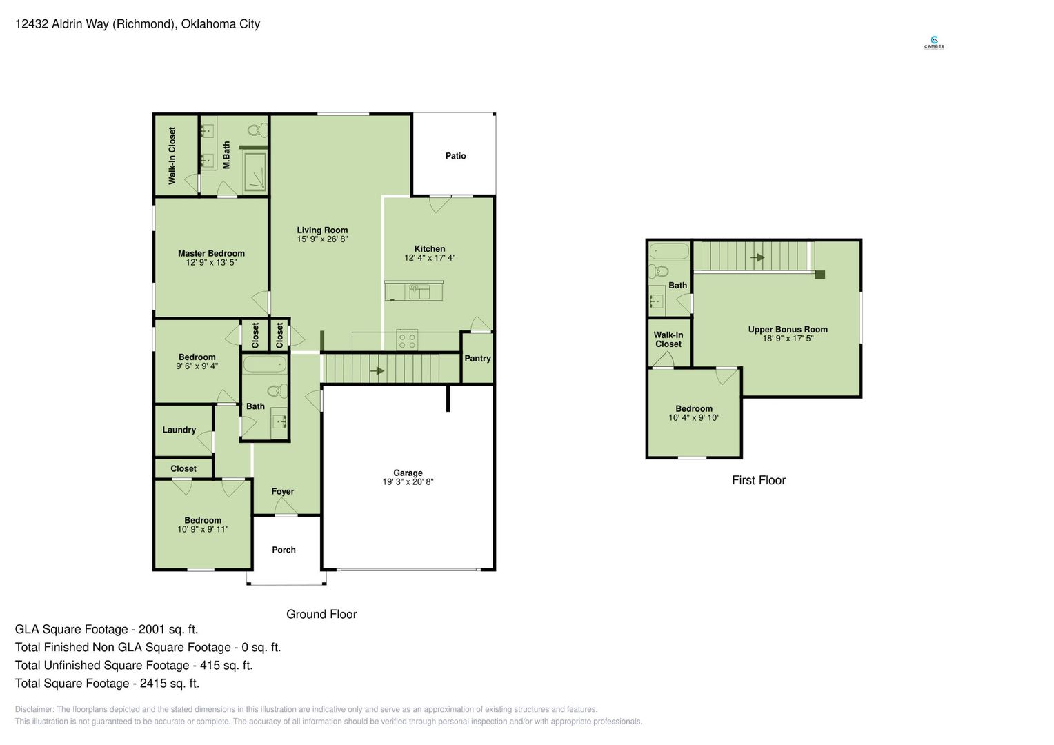 4 Bedroom 3 Bathroom 2 Car Garage Home In Oakdale School District – photo 3