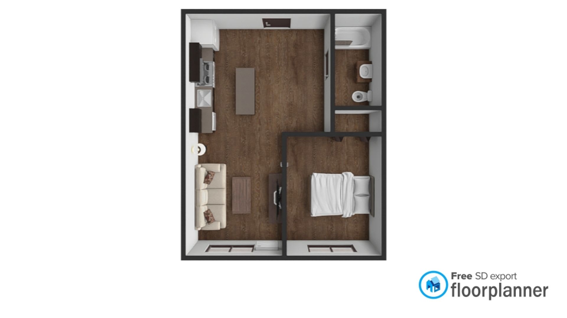 Park West apartments – photo 4
