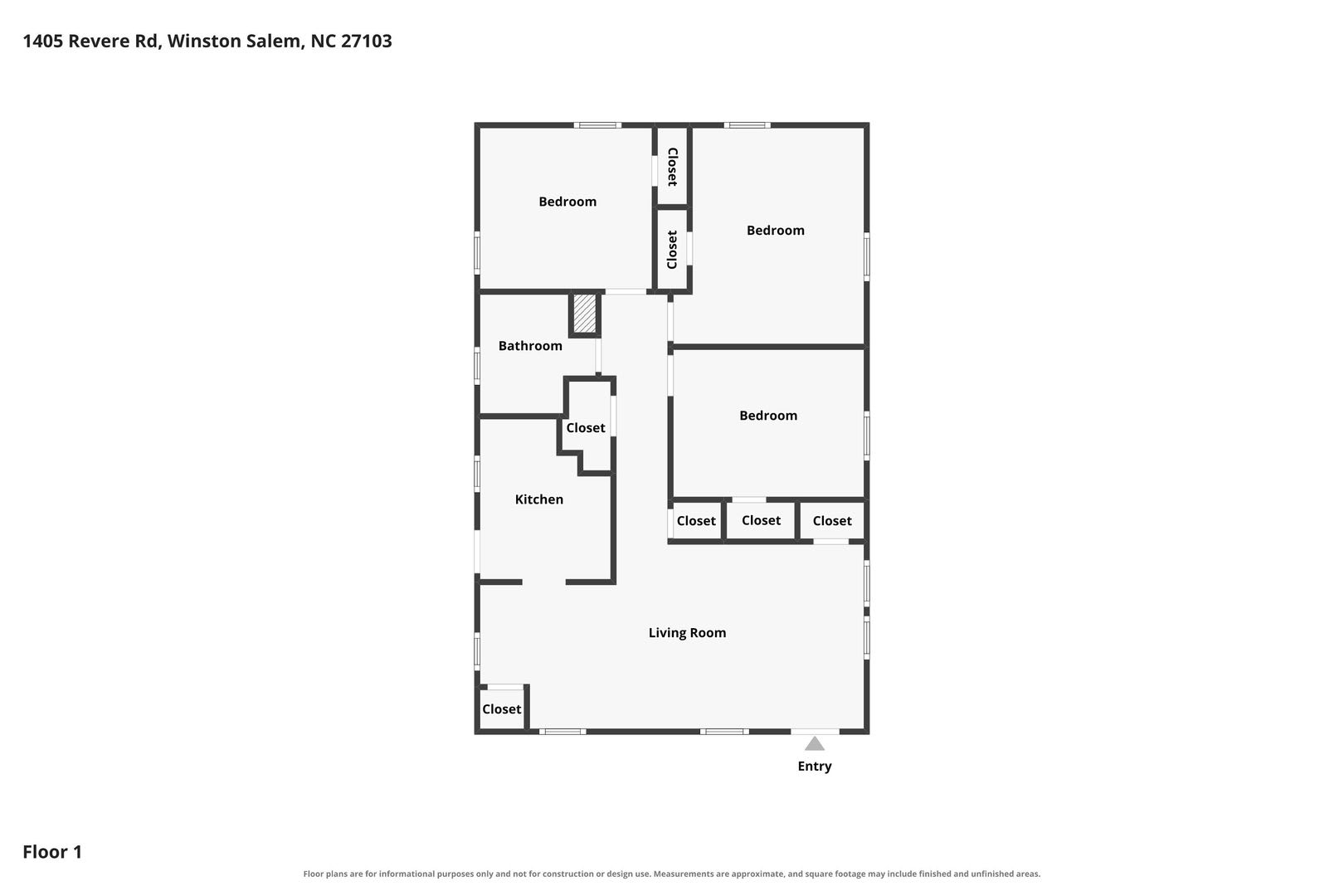 1405 Revere Rd-3BR/1BA-Ardmore HOUSE!!! – photo 2