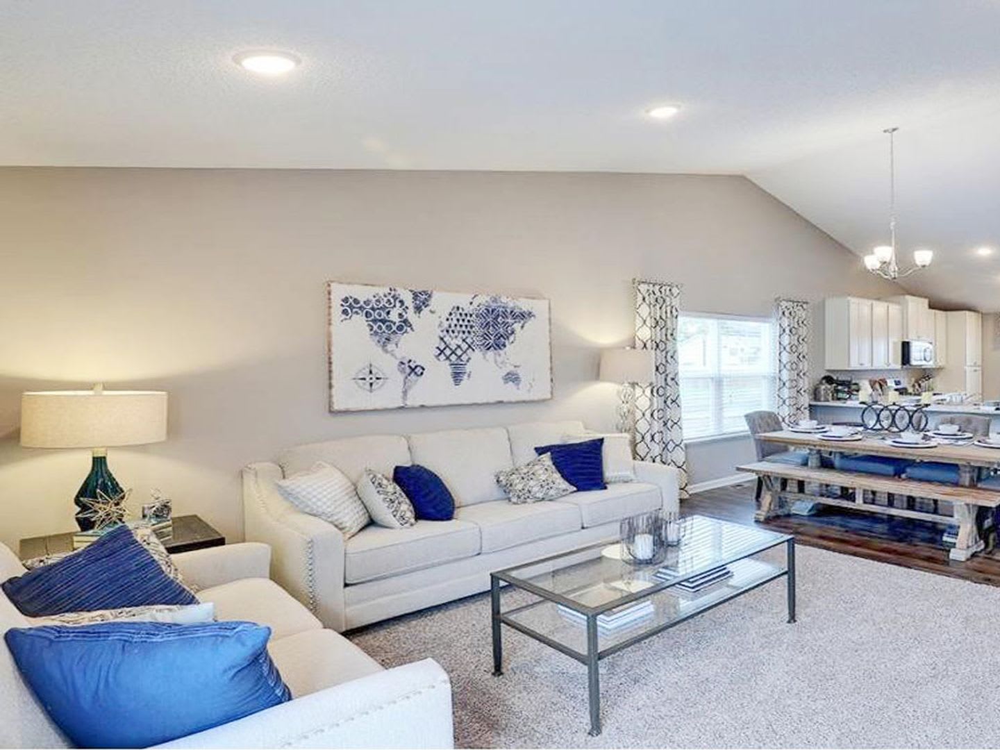 Like New Home With 3 Car Garage Granite Kitchen Vaulted Ceilings Primary Suite 3Brs On Upper Level More – photo 4