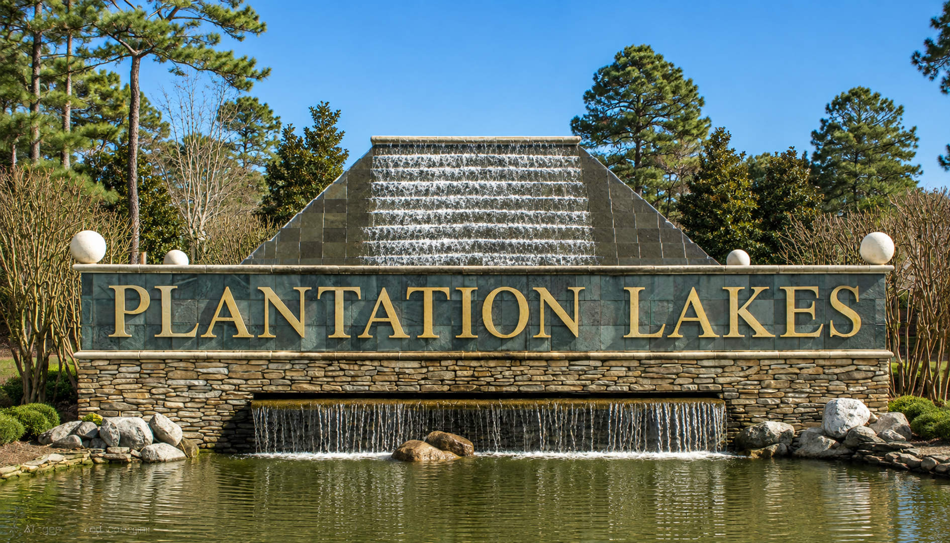 Plantation Lakes 4 Bedroom, 3 Bath Lakefront Home with Private Pool – photo 2