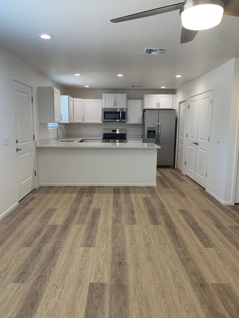 New Construction Built In 2025 2 Bedroom 1 Bath Single Family House With Washer Dryer In Unit – photo 5