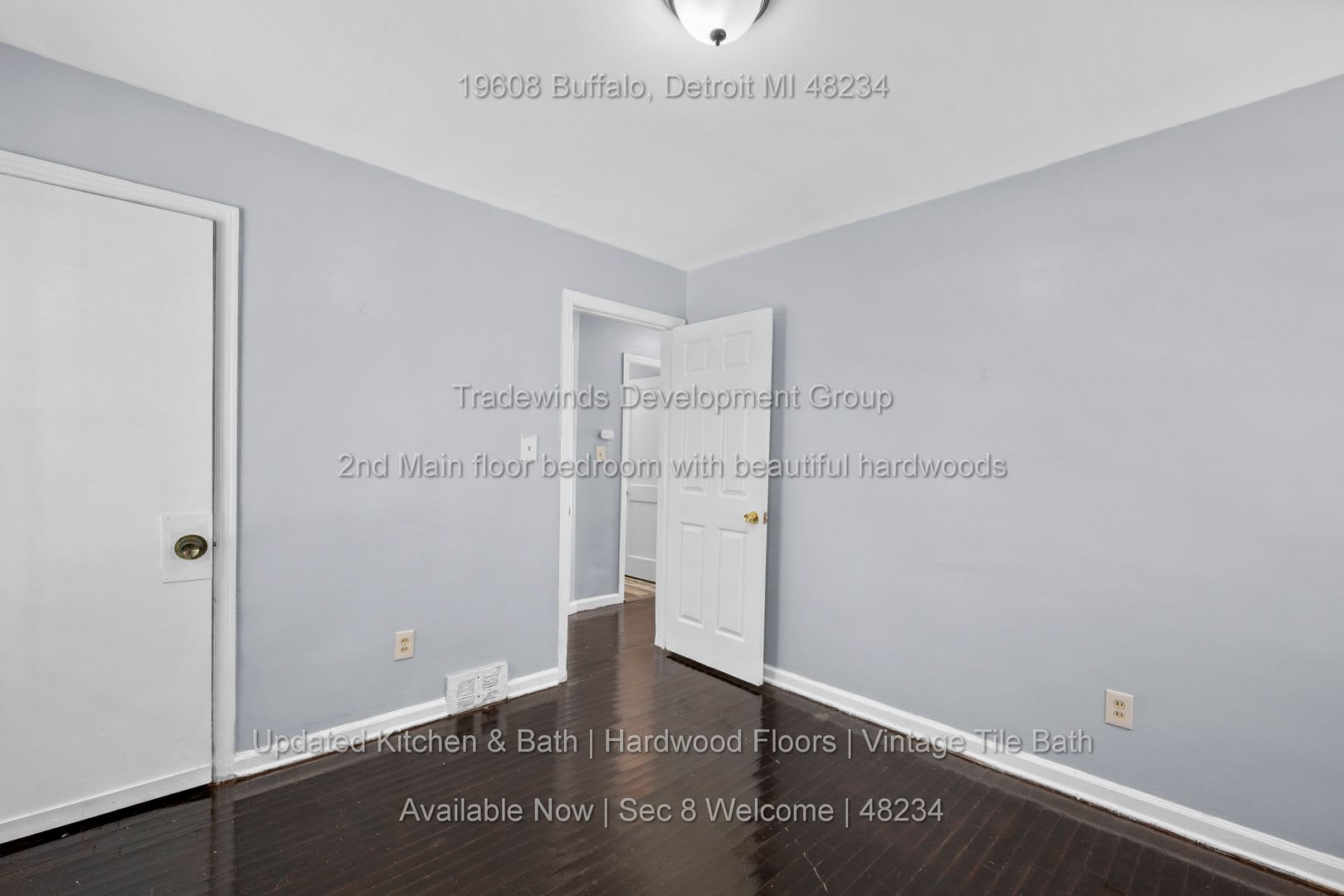 19608 Buffalo St Is A 3 Bedroom Brick Bungalow For Rent In Detroit S Pershing Neighborhood For 1 150 Month Section 8 And Housing Choice Vouchers Welcome On A Mature Tree Lined Street Near Mound Rd In 48234 – photo 5