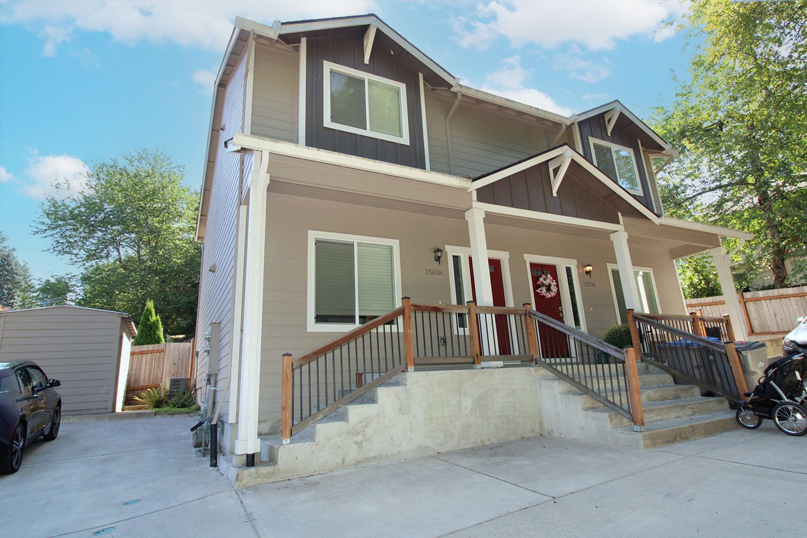Townhome Style Duplex With Exceptional Outdoor Living Walk To Old Town Sherwood – photo 1