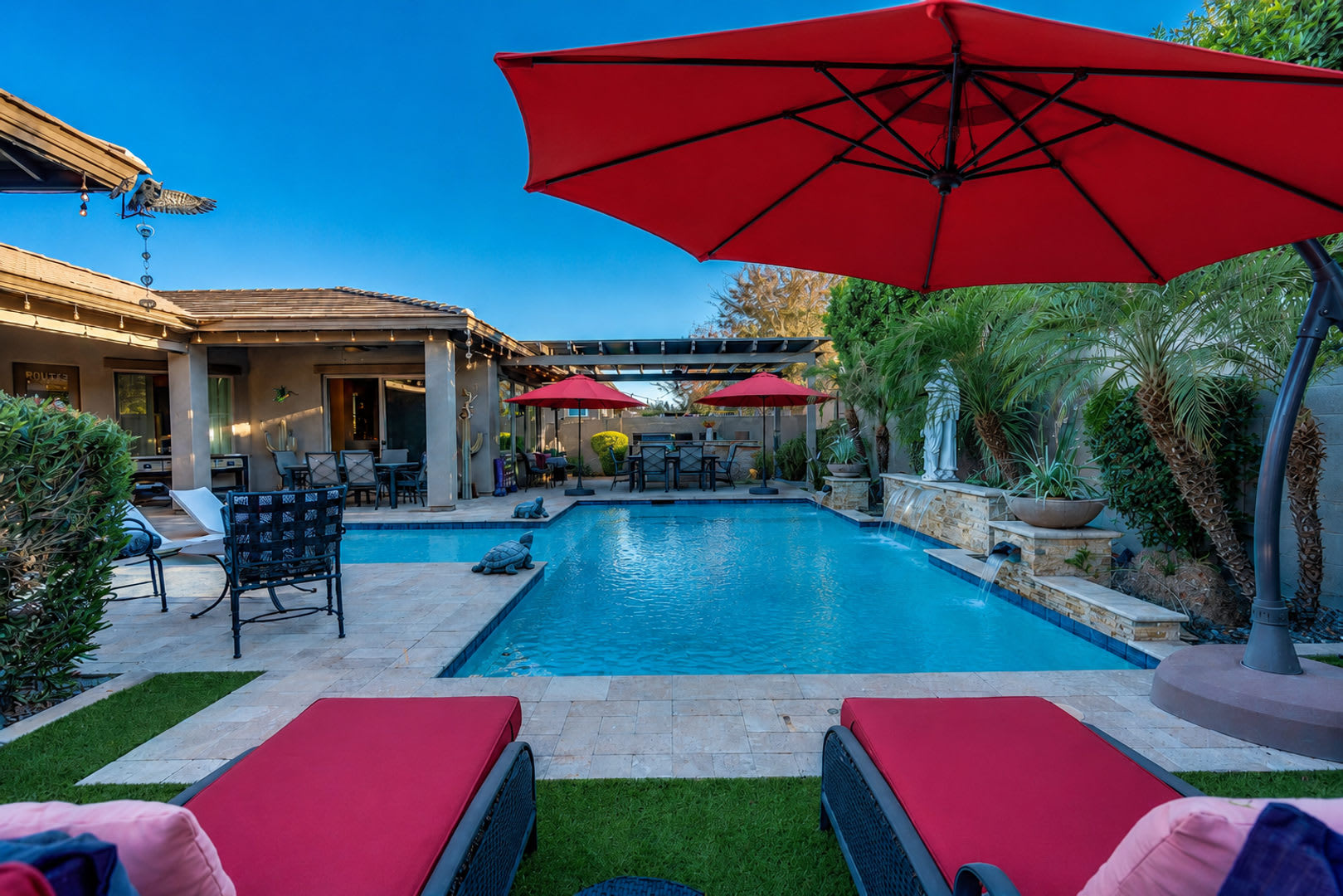 Spectacular Single Level Home with Private Heated Pool! – photo 1