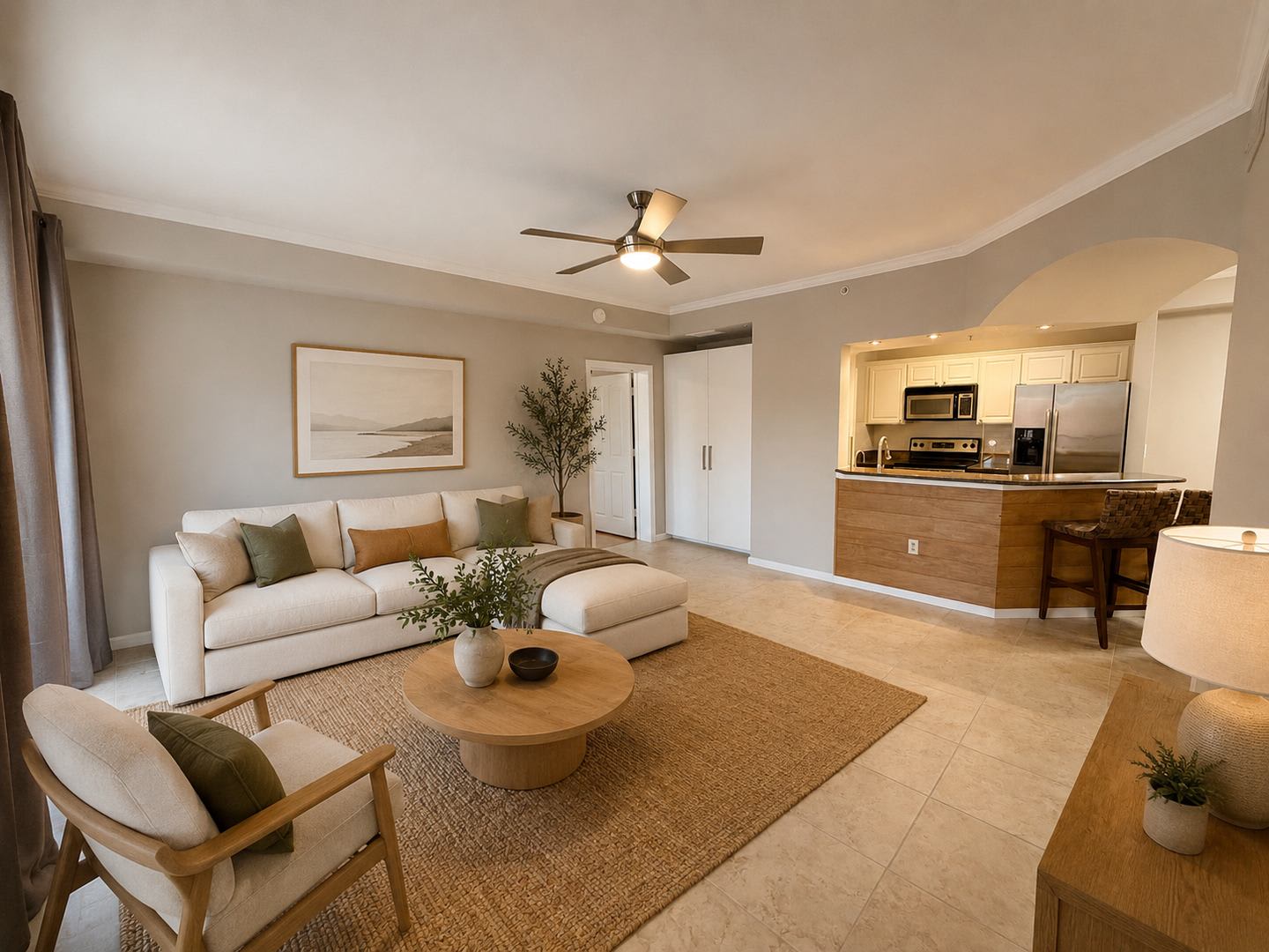 Annual Rental Unfurnished 2 Bed 2 Bath At Positano Place – photo 1