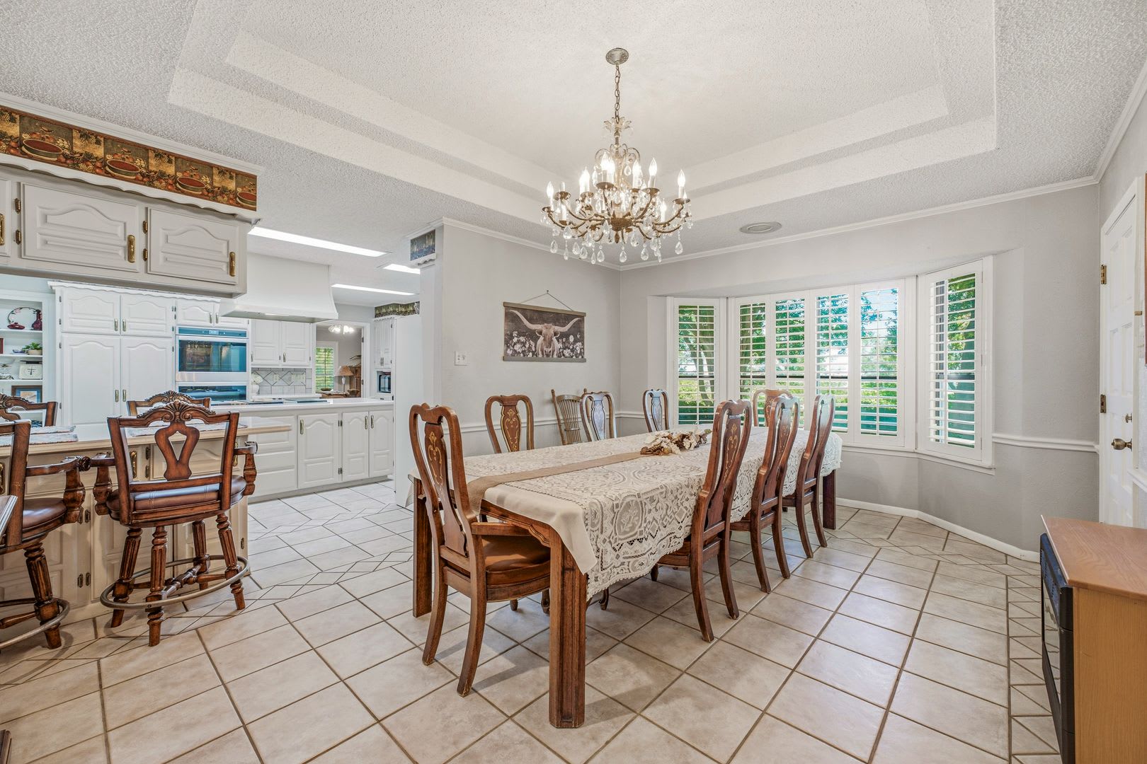 Beautiful Large Country Home With Amazing Views 70 Miles From Downtown Ft Worth 14 Miles To Stephenville 33 Miles To Granbury – photo 4