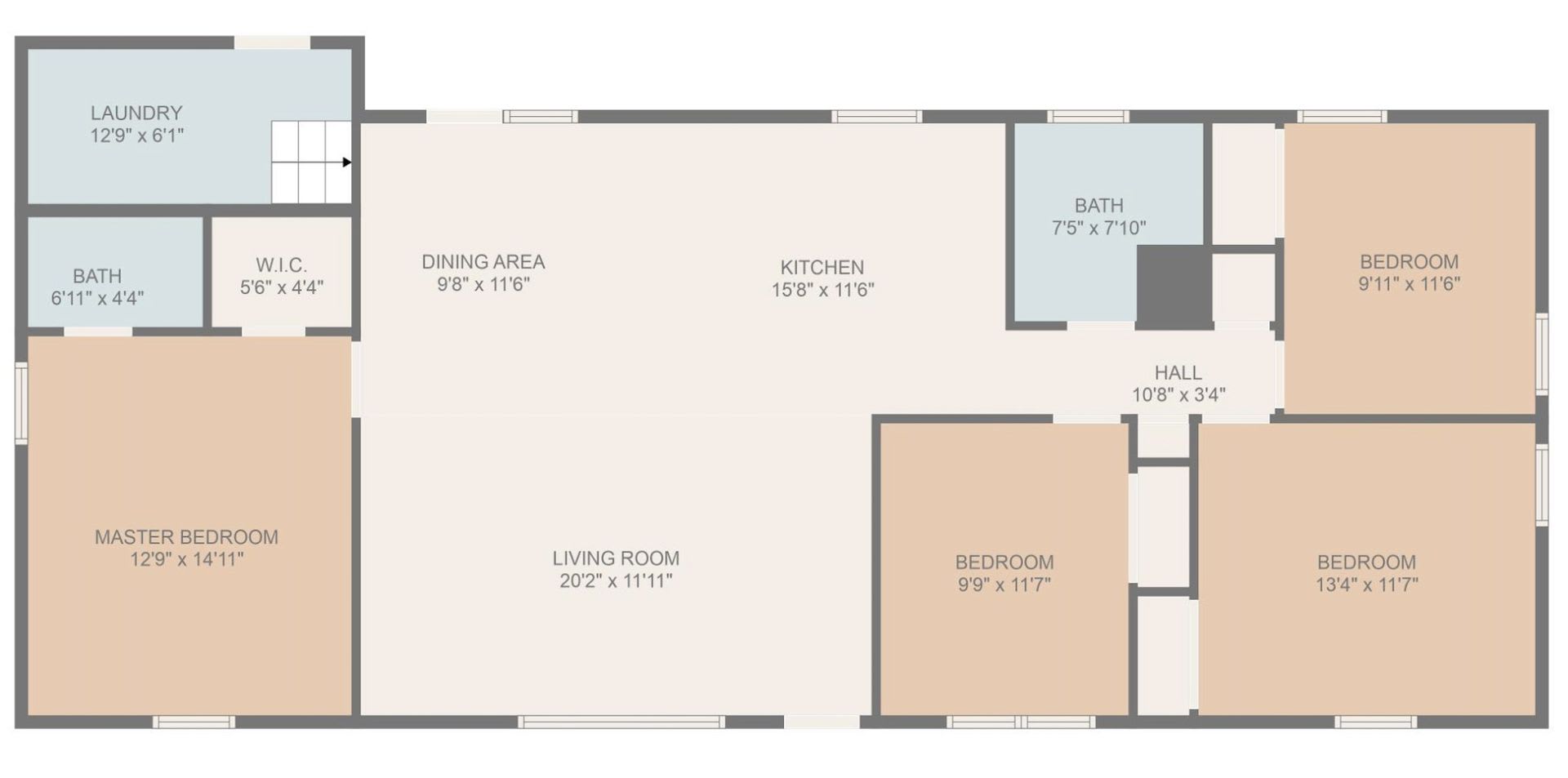 4 Bedroom Ranch – photo 2