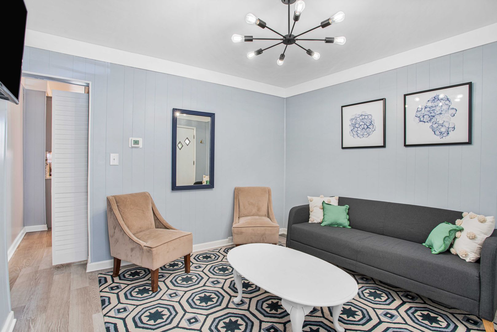 Fully Furnished 2 Bedroom Townhome in Central Lawrenceville – photo 4