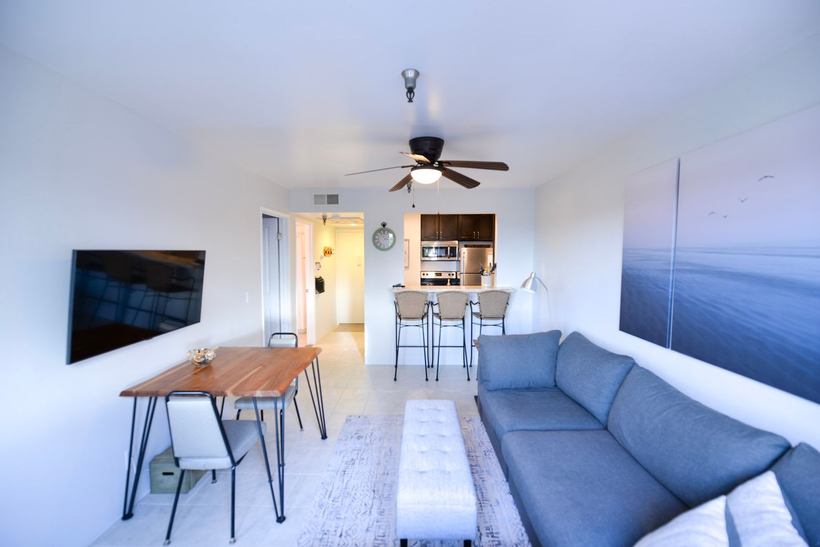Fully Furnished 1 bedroom Oceanview unit!! – photo 2