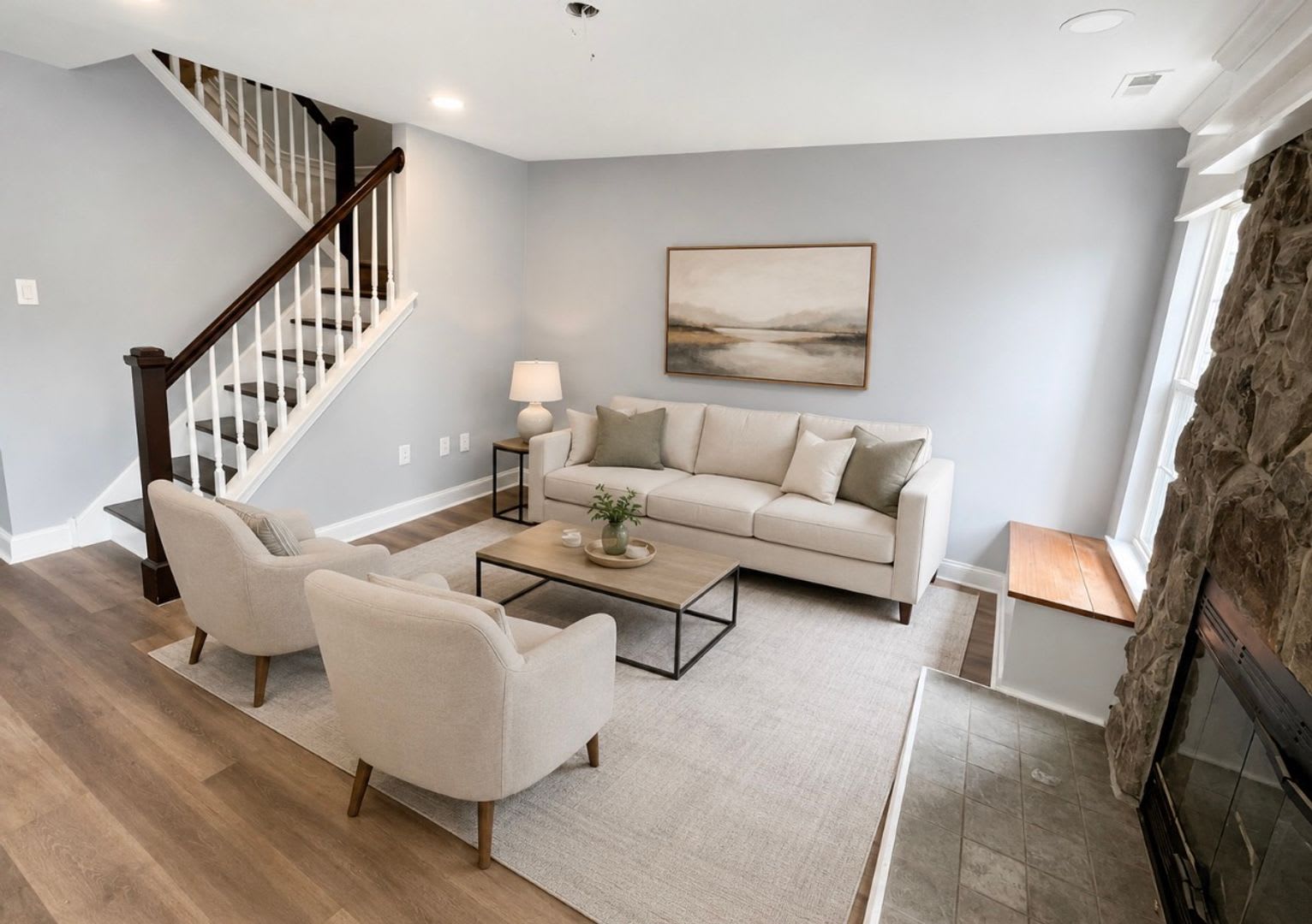 Newtown Grant Large Renovated Townhome 3 Beds 2.5 Bath Available Oct 1, 2026 – photo 3