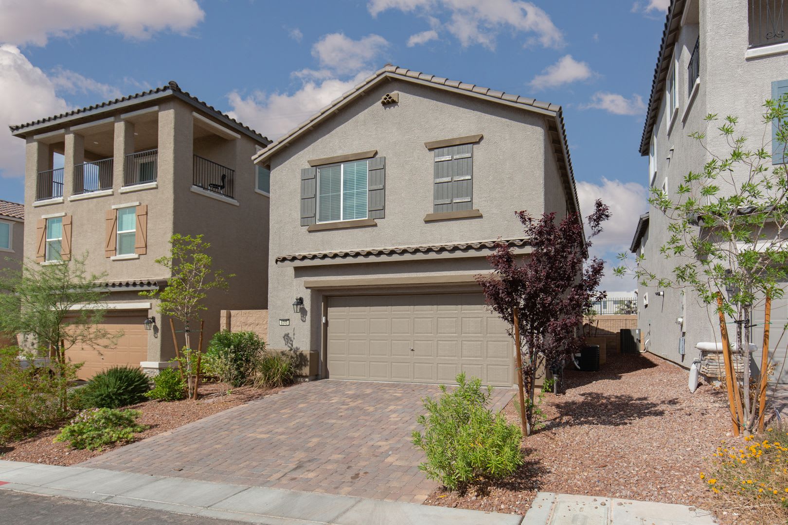 Newer home in gated Skye Canyon community – photo 2