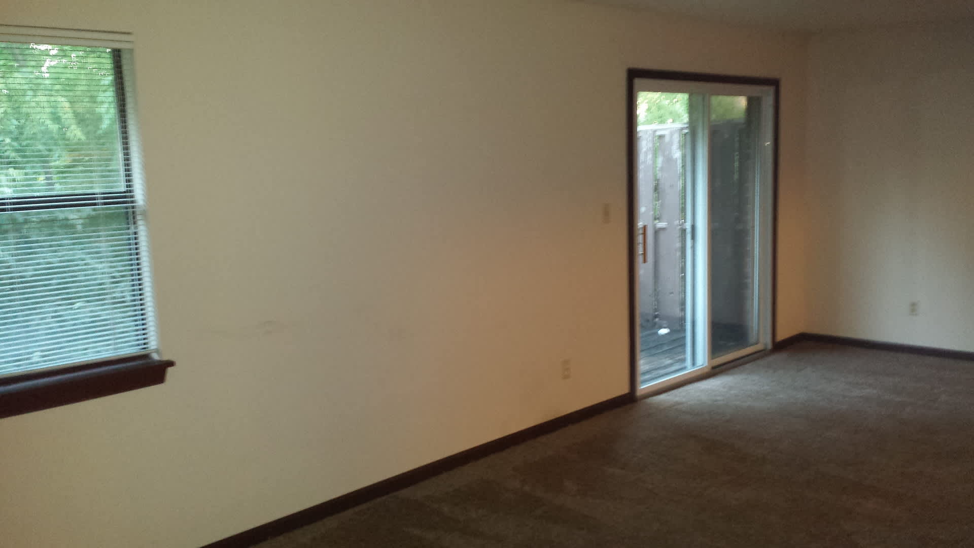 2 bd,1 ba top level Smithton condo, w/d, deck overlooking trees by Broadway and Hwy 63 – photo 2