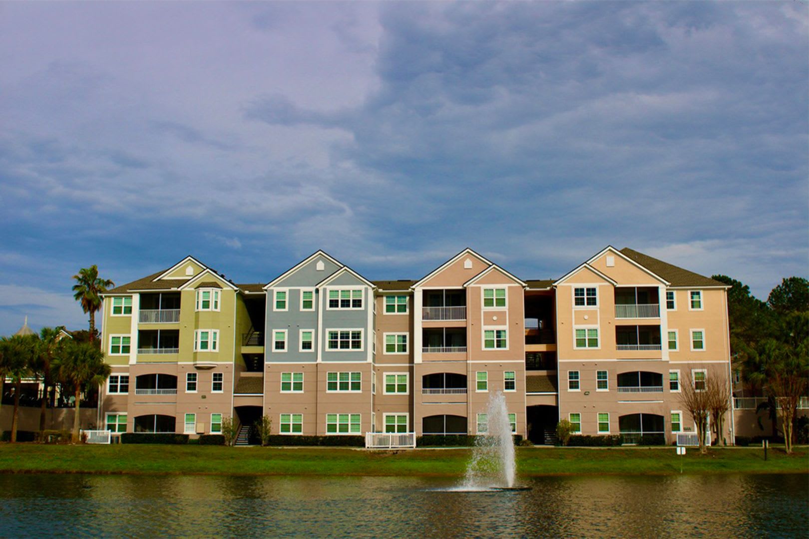 AVAILABLE NOW: First-floor 2-bedroom, 1-bath condo in Gated Community – photo 1