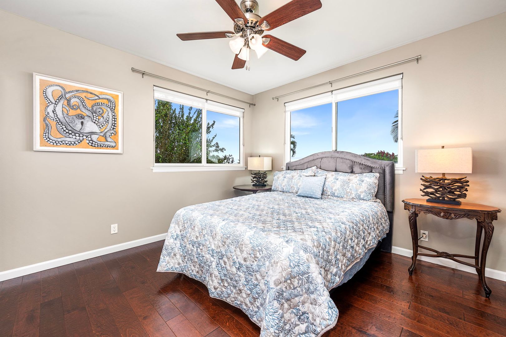 Spacious & Private 2BD/1BA Ohana in Kailua-Kona – Sunset Views & Great Location! – photo 3
