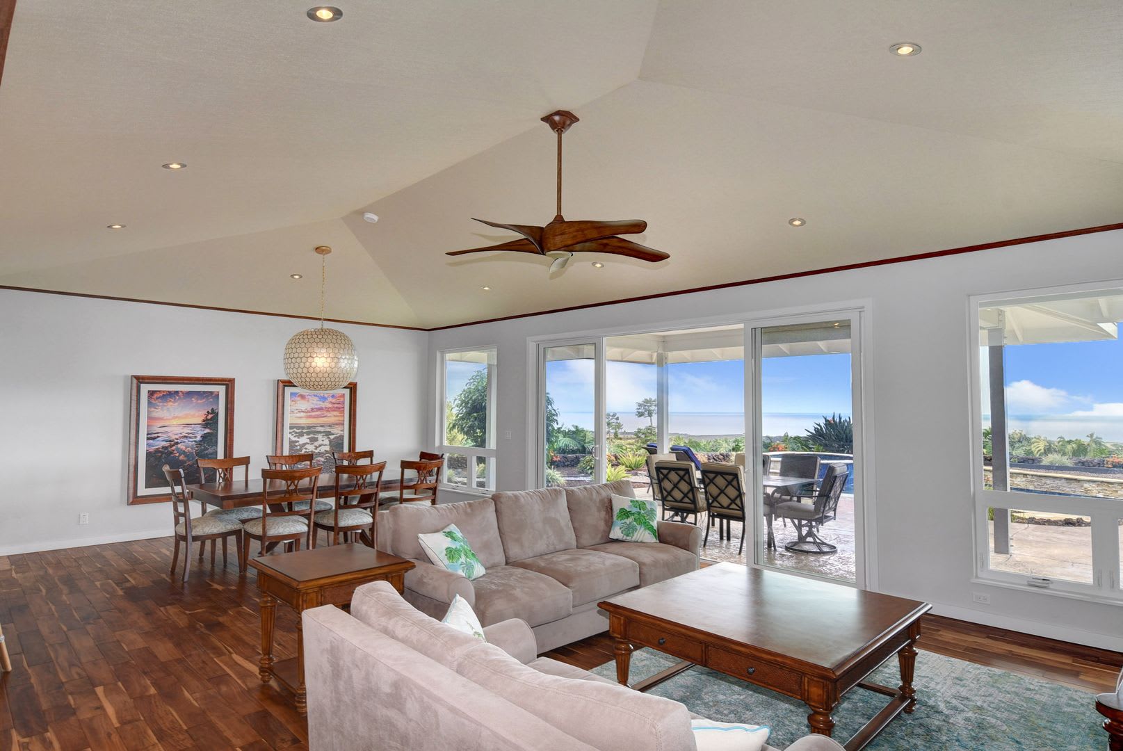 Stunning Ocean View House with Pool in Wainani Estates – photo 2