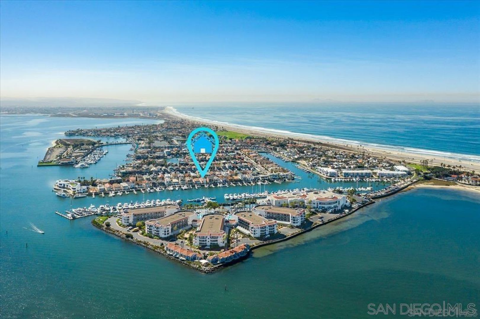 Unfurnished Custom Home on the Bay with Boat Dock – photo 1
