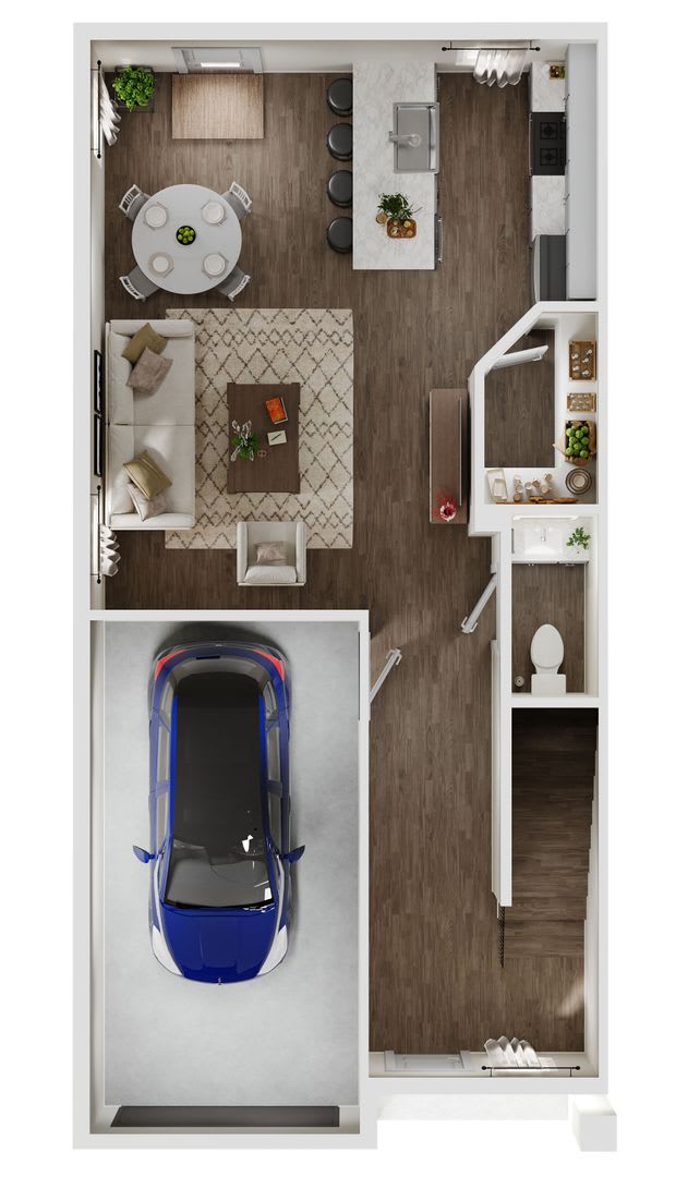 2 Bedroom Home with Elevated Amenities! – photo 2