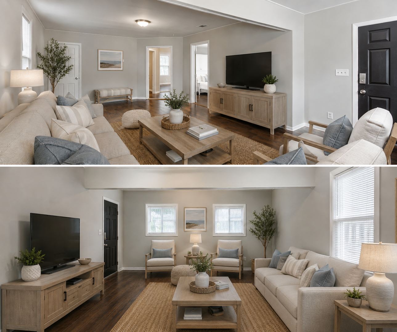 Large 3BR/1BA Eastside Savannah Home For Rent – photo 1