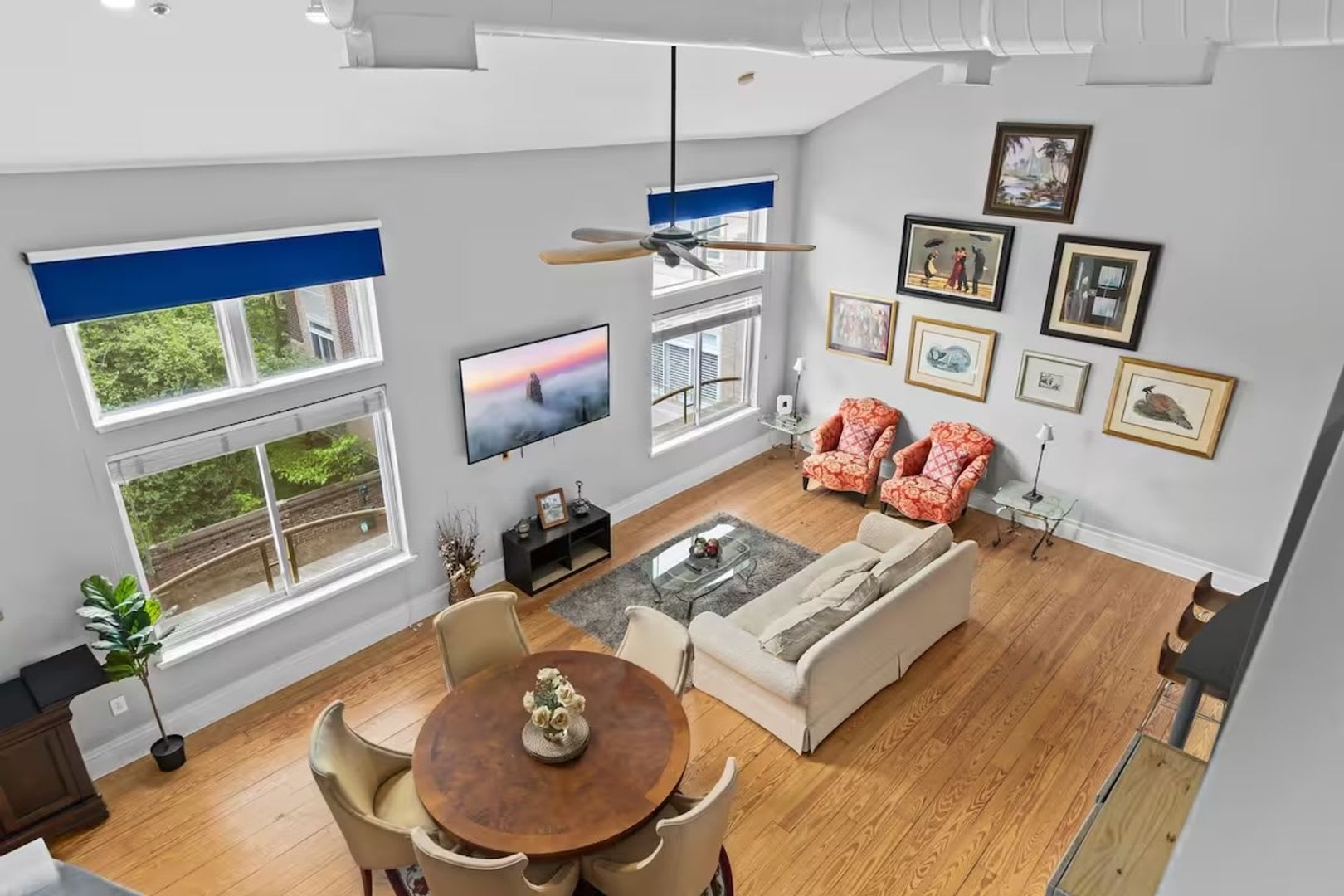 Rare Top-Floor Loft in Elizabeth with 22’ Ceilings, Gated Parking and Walkable Dining – photo 2