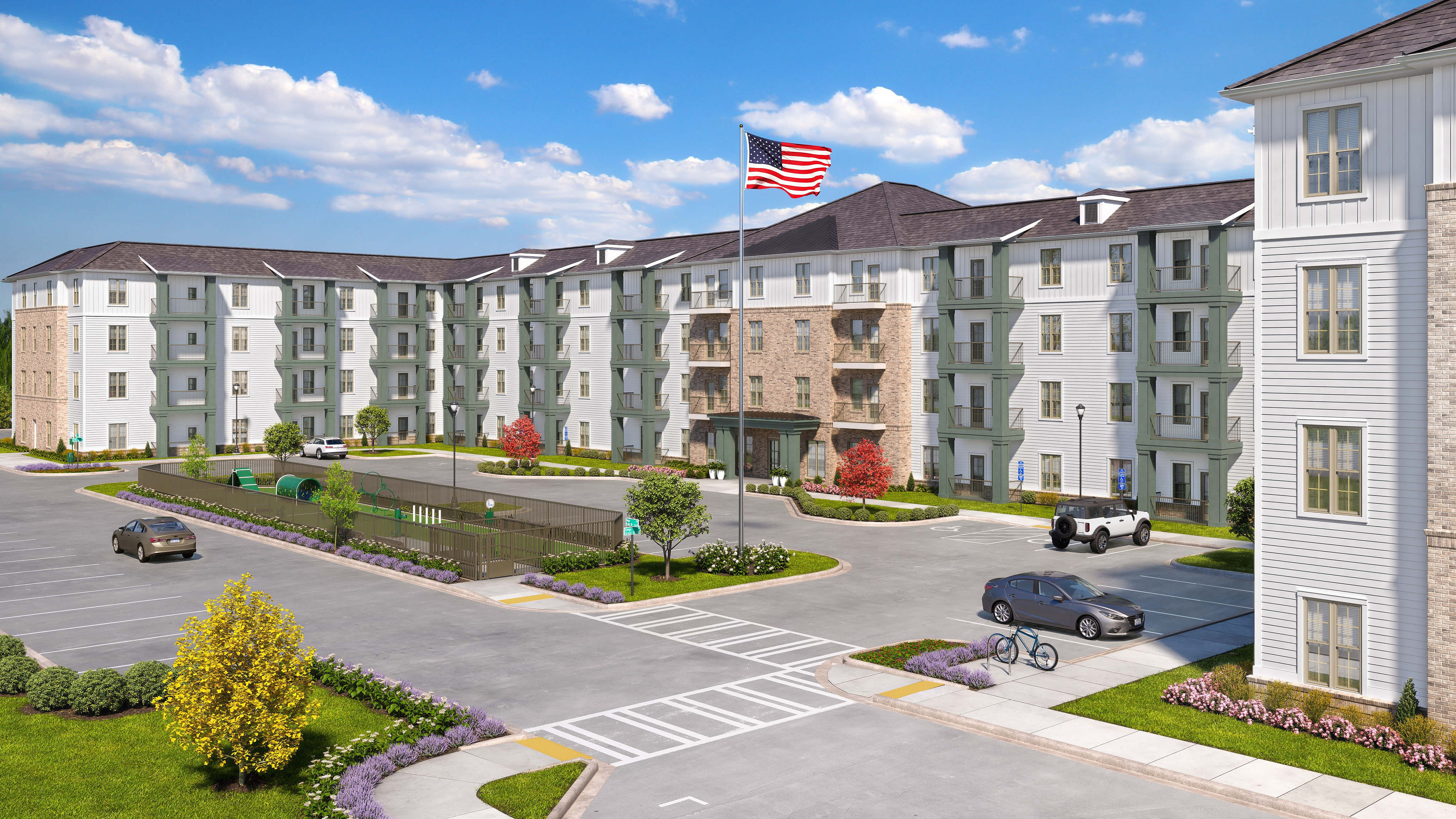 Album Mallard Creek 55+ Active Adult Apartment Homes – photo 3