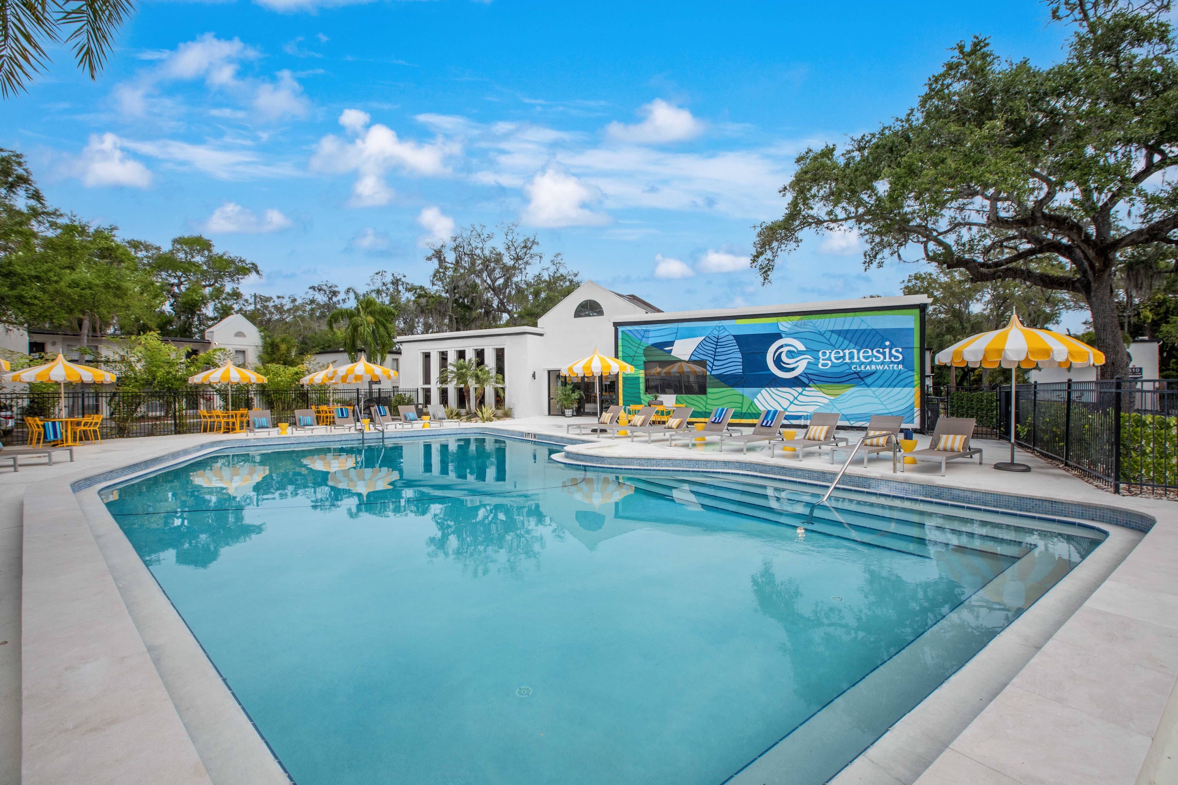 Belleair Village Condo 1 1 Open Floor Plan – photo 3