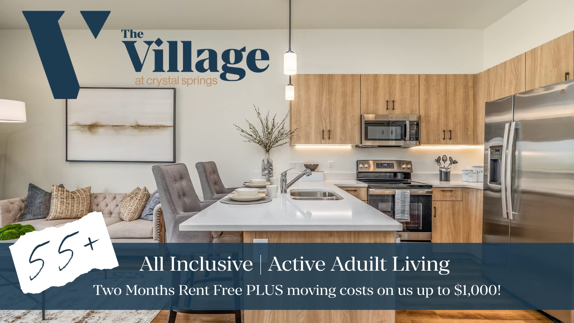 Village at Crystal Springs- Senior Living – photo 1