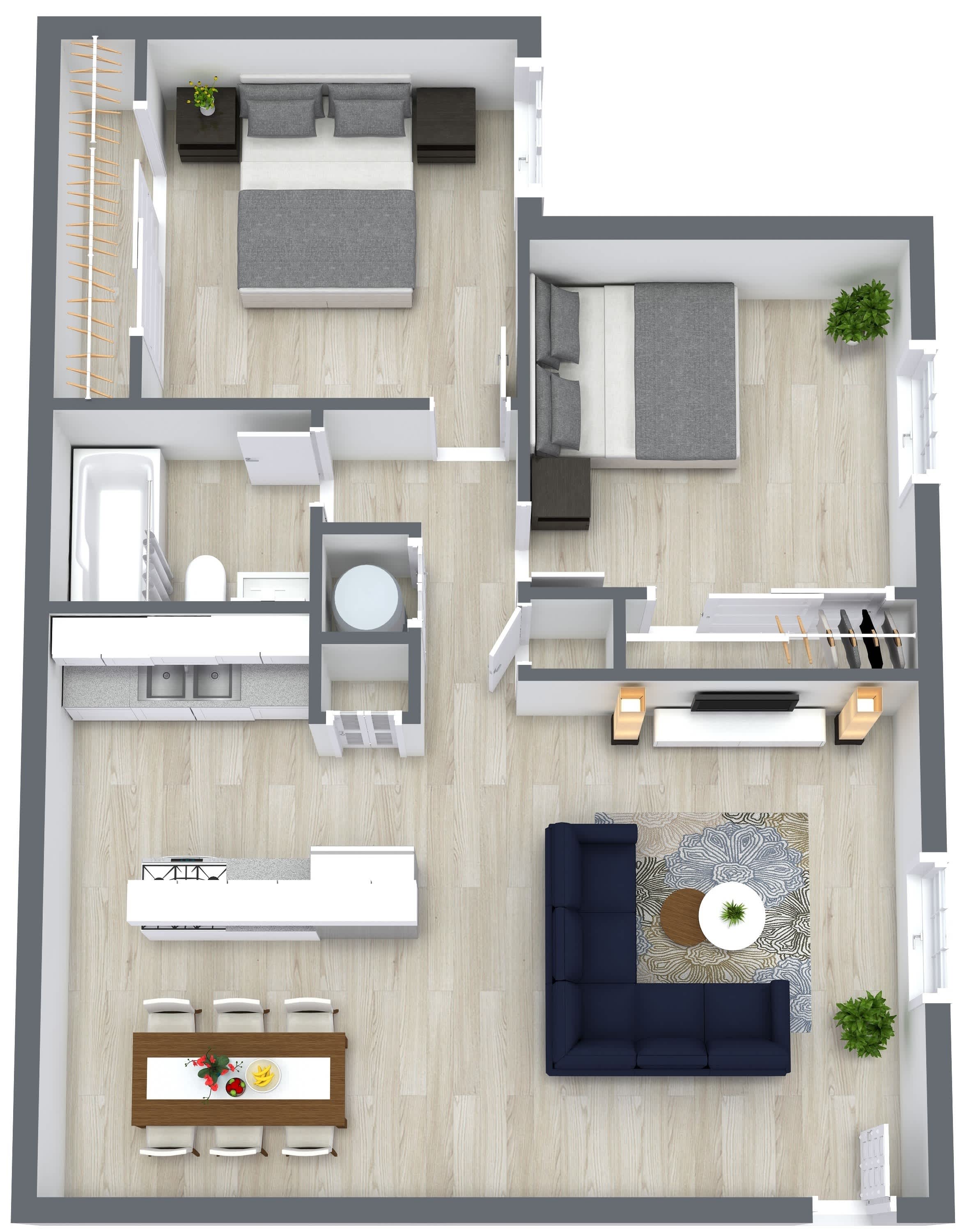 University Point Apartments – photo 1