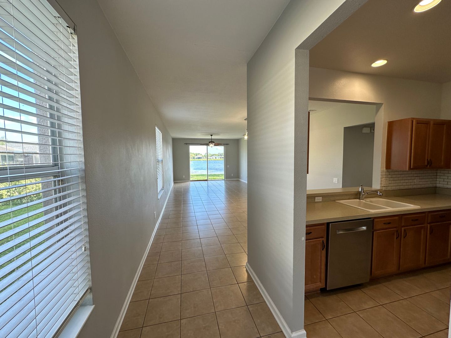 Spacious 3 Bedroom Home With View Of Pond In Backyard – photo 4