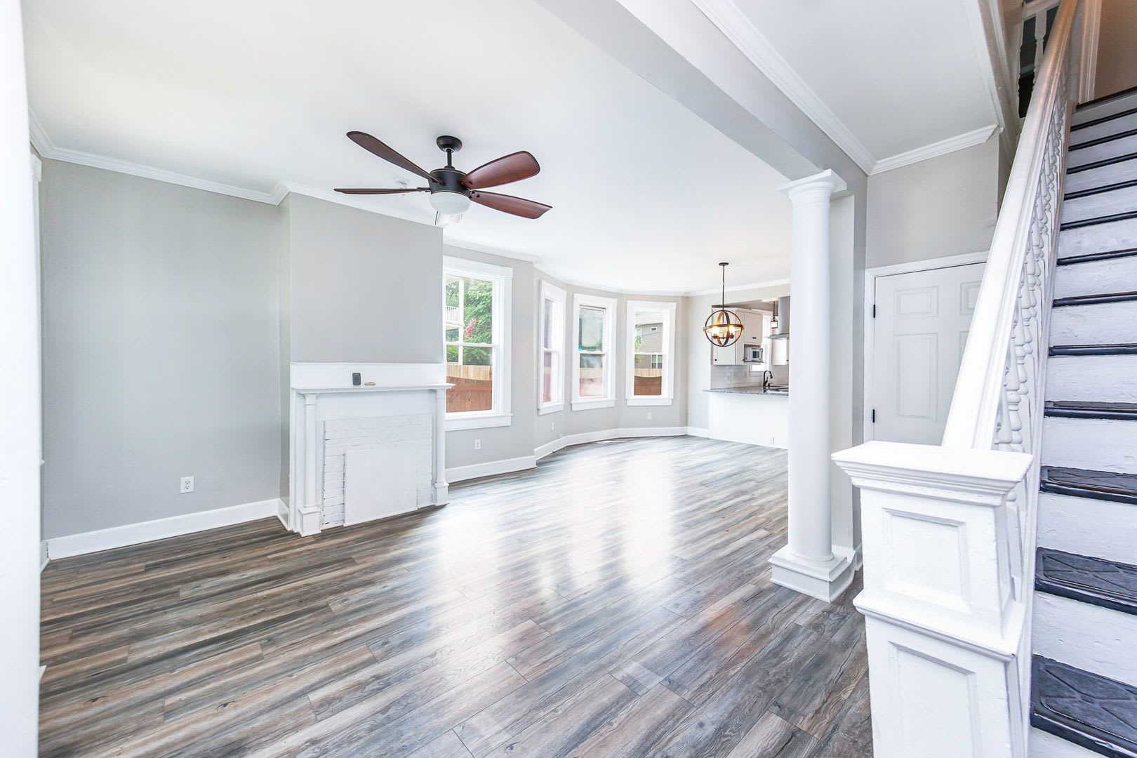 Updated 3BR/2BA with Private Balcony + Off-Street Parking — Steps to Brookland Park Blvd — $2,395/mo! – photo 5