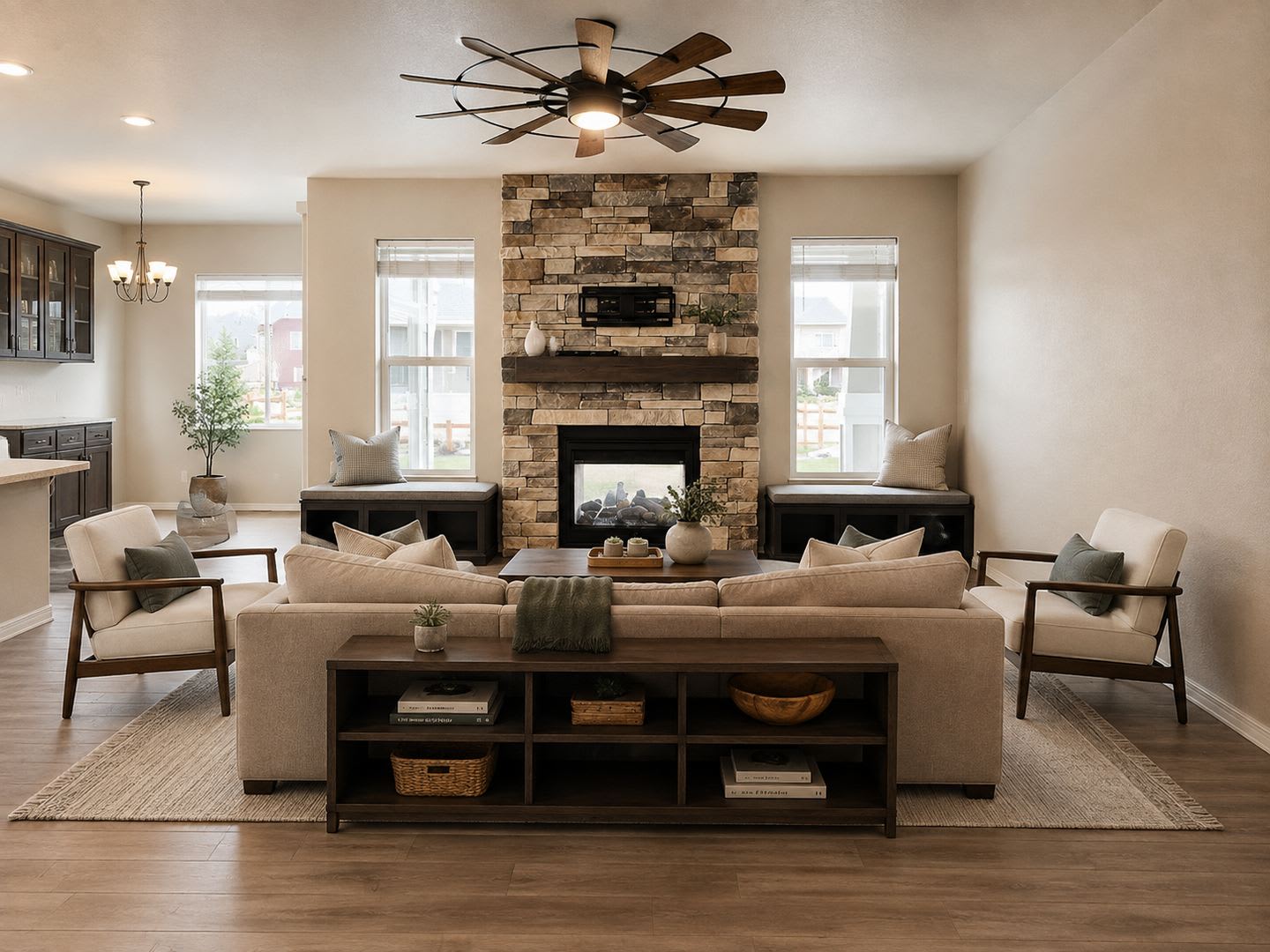 Stunning 4 Bedroom Ranch Home in Falcon! – photo 3