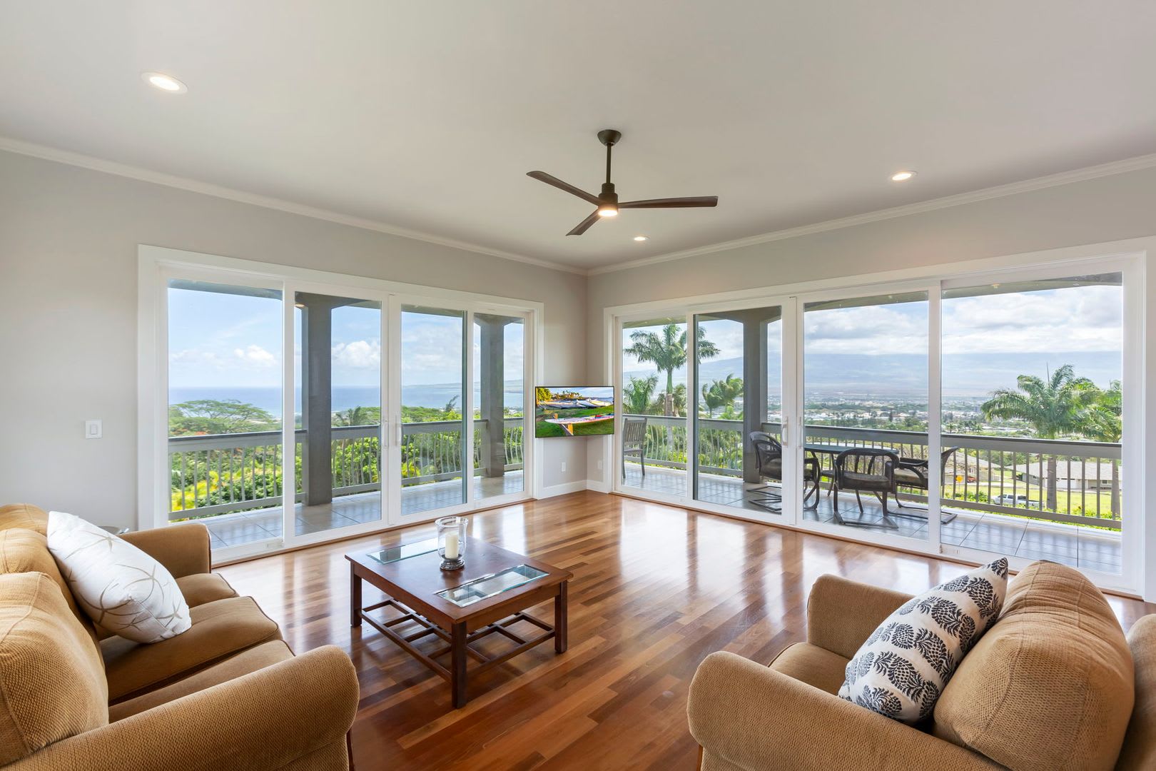 Upper Class Elegance In This 4 Bed 3Bath Home In Wailuku Country Estates Unfurnished Ocean Views Utilities Included – photo 2
