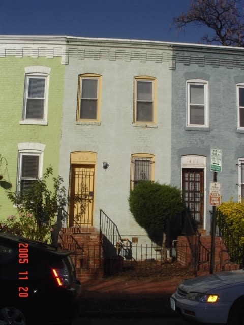 A Charming Two Bedroom One And One Half Bath Row House Located Just Off New Jersey Ave In The Shaw Neighborhood – photo 1