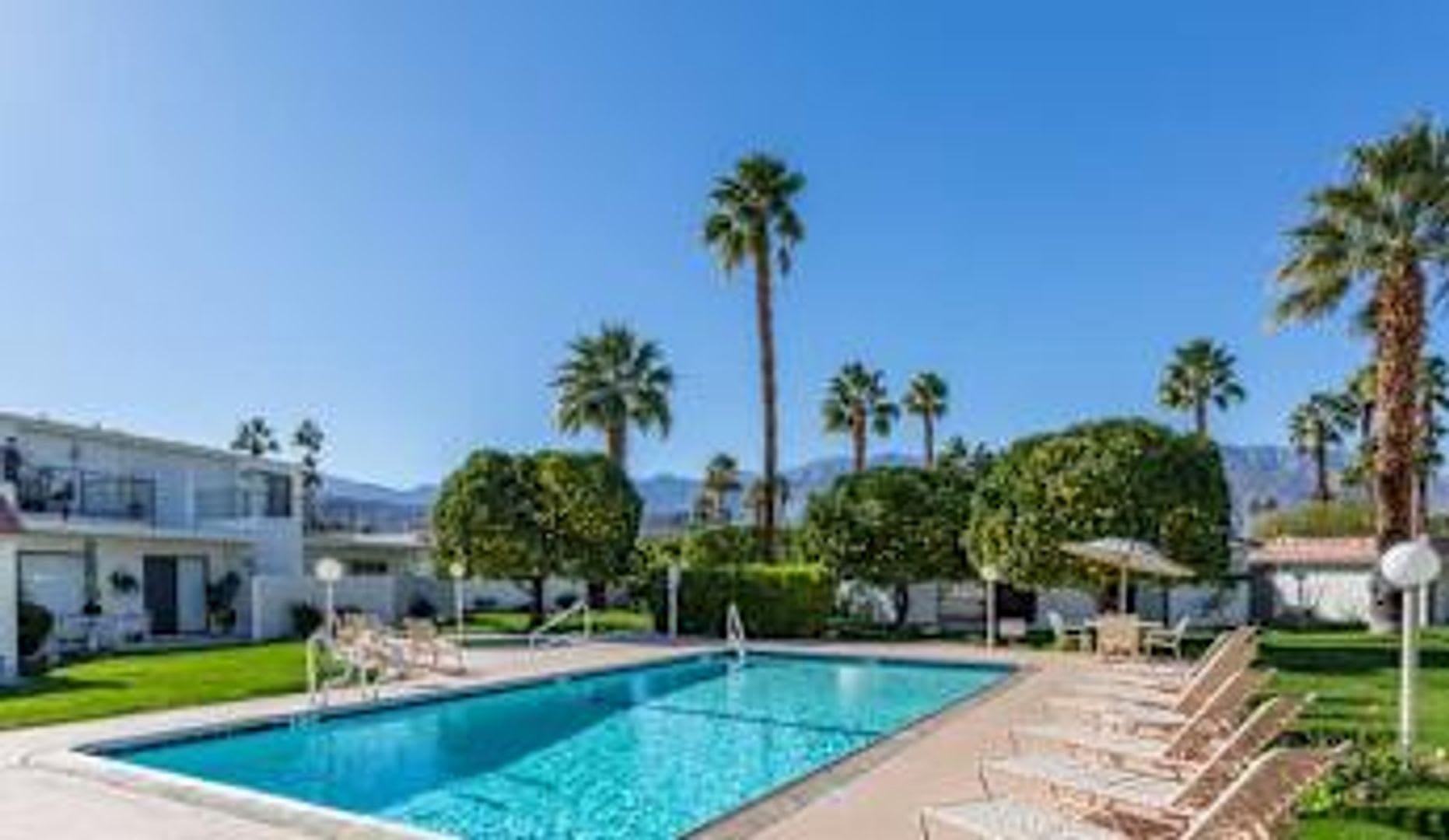 Stylish Condo With Golf Course Views In Gated Cathedral Canyon Country Club Monthly Only No Long Term – photo 1