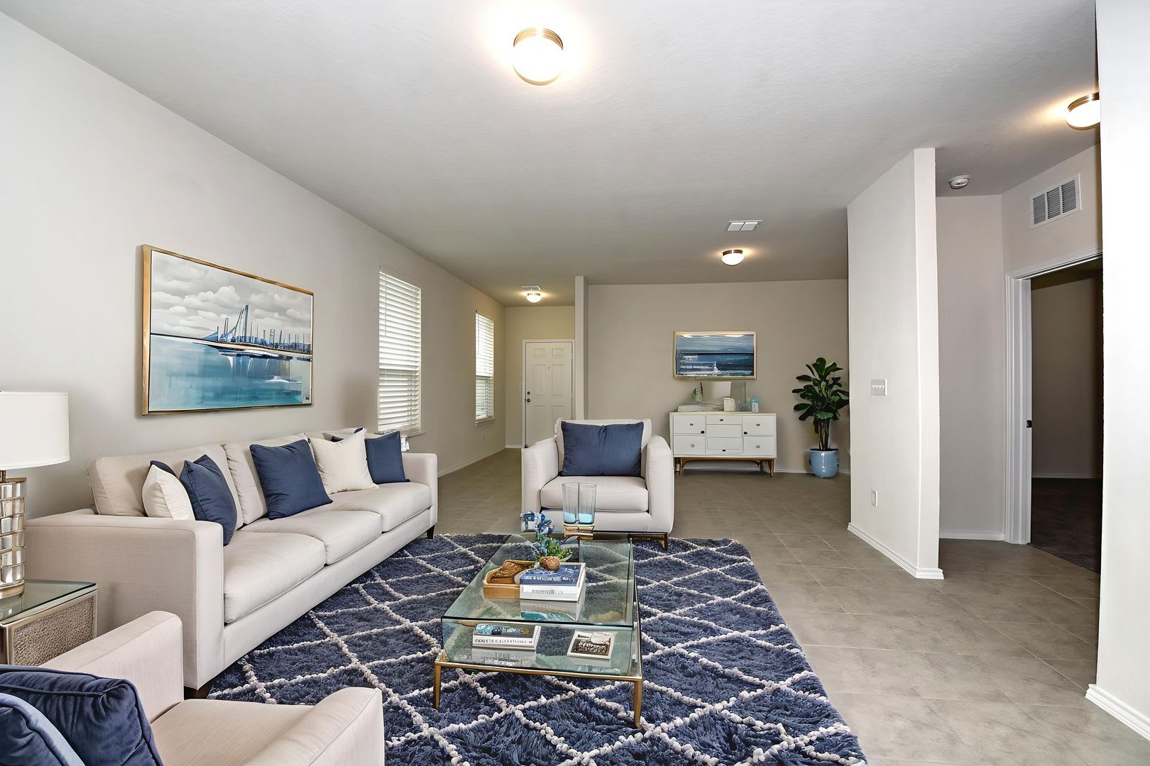 Gorgeous One Story Home 3 Bedrooms 2 Bathrooms Covered Patio 2 Car Garage Davis Ranch – photo 4