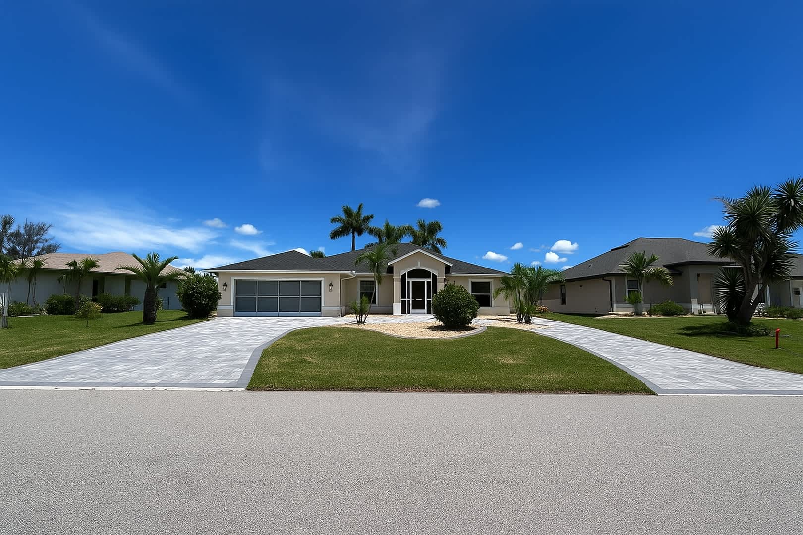 Furnished Short Term Rental 3 Bed 2 Bath Single Family Pool Home 5 000 Month Heated Swimming Pool Canal View – photo 1