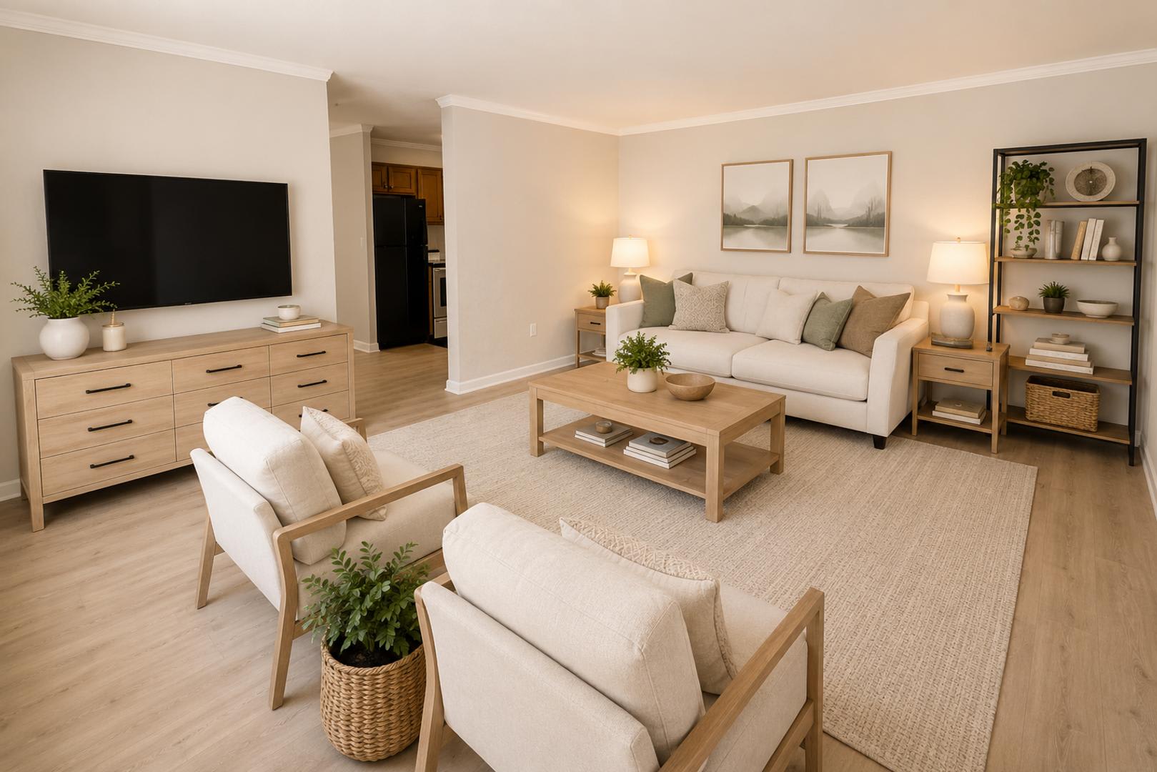 2026 Move In Special 500 Lease Signing Bonus Spacious 2 Bedroom Condo In Southeast Dc In Unit W D Reserved Parking – photo 3