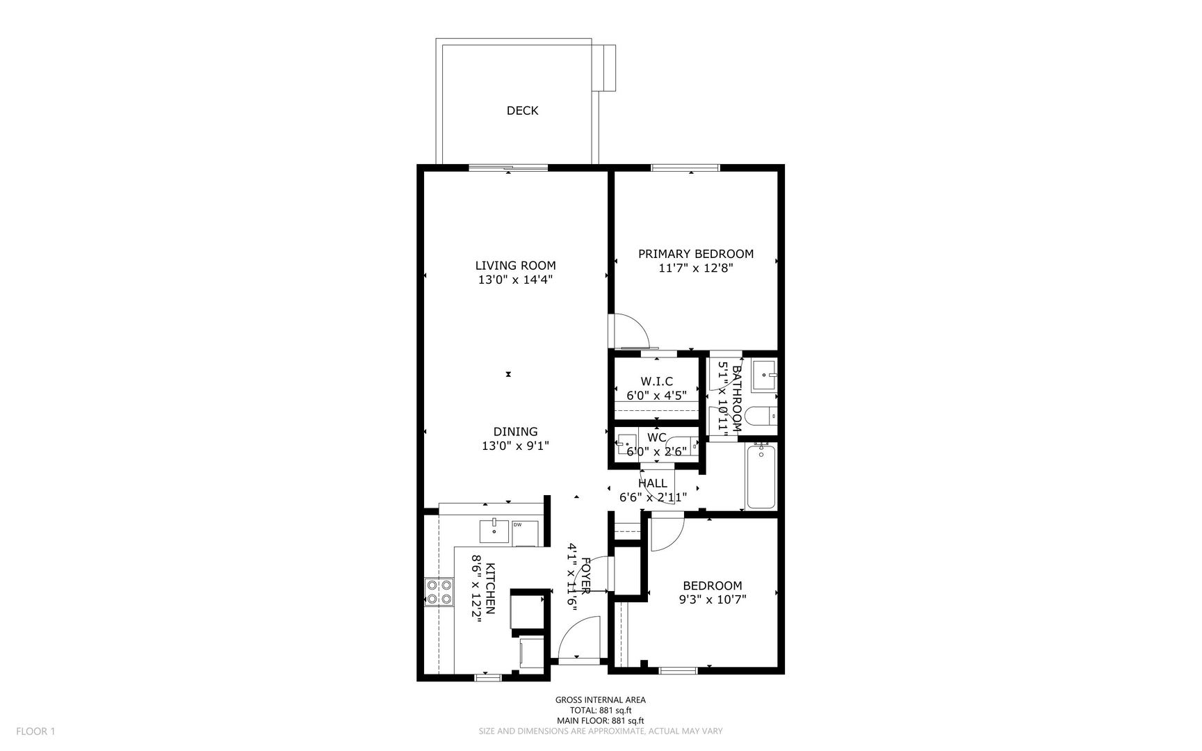 2 Bed, 2 Bath Renovated Townhouse – Single-Level Living – $1,600/month – photo 5
