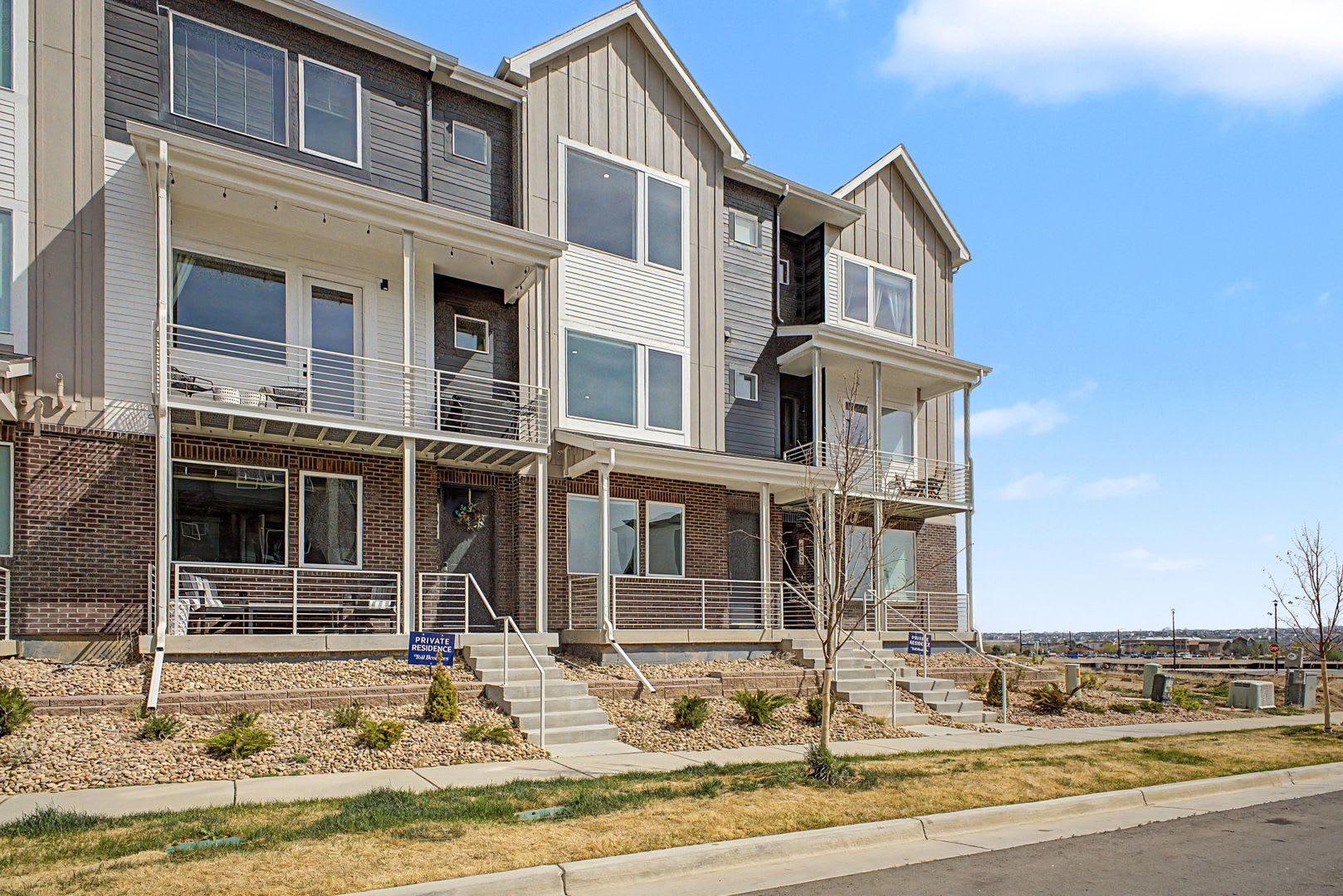 Brand-new townhome for rent in the heart of Erie Town Center – photo 2