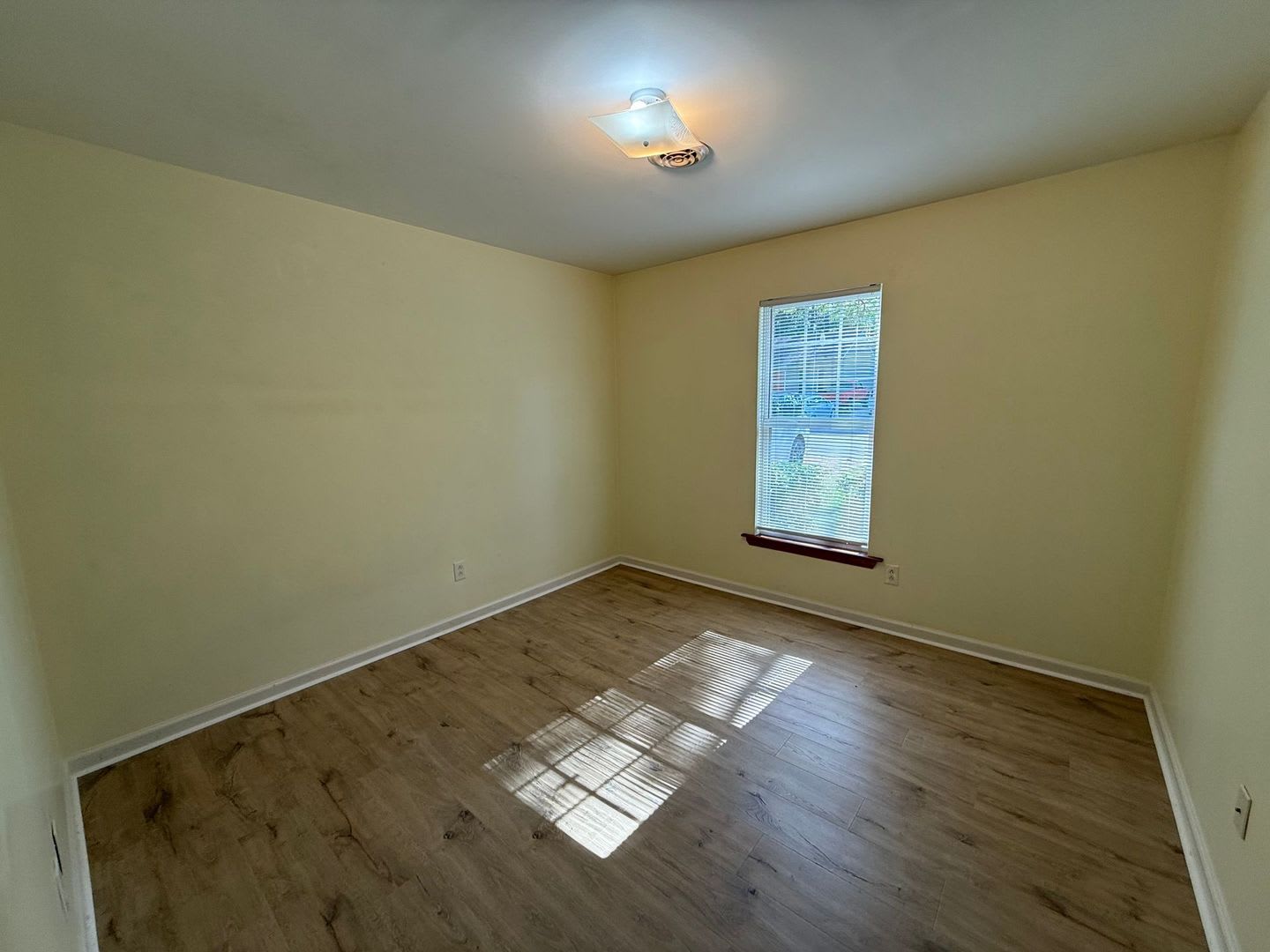 2 bedroom, 1 bath duplex with new LVP flooring in living room and bedrooms – photo 4